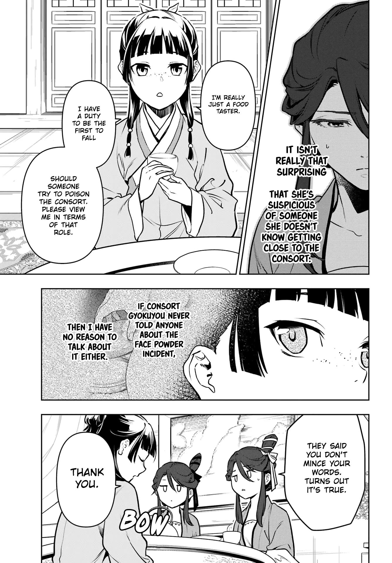 Read The Apothecary Diaries ENGLISH Manga Online