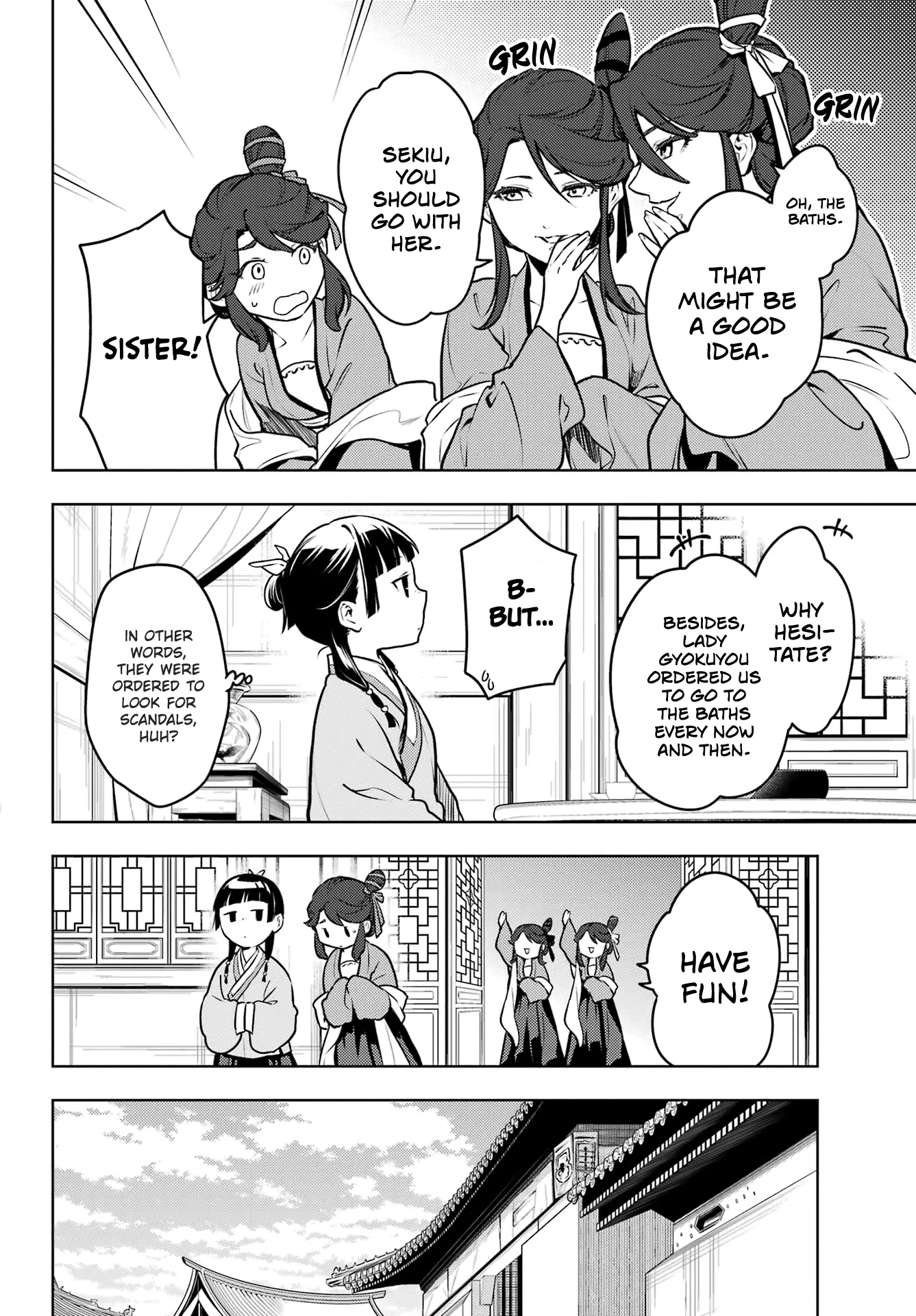 Read The Apothecary Diaries ENGLISH Manga Online