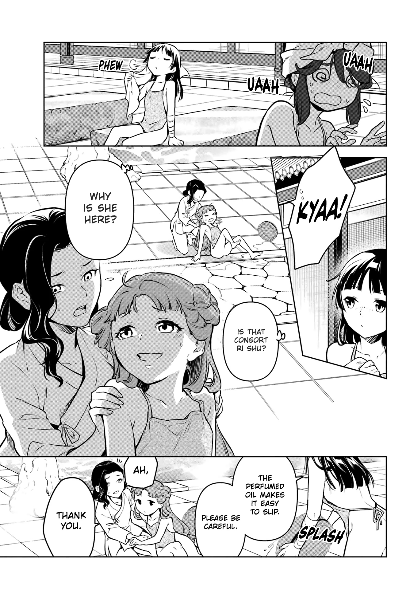 Read The Apothecary Diaries ENGLISH Manga Online