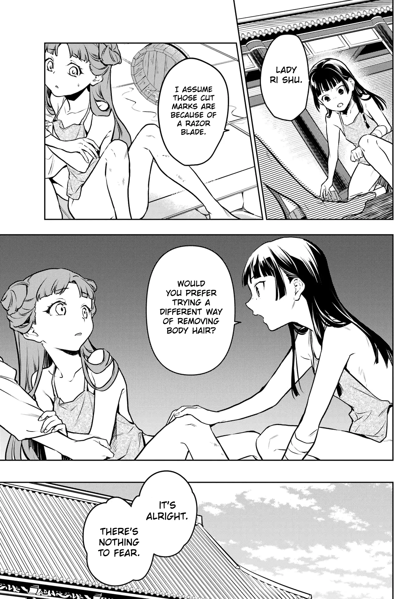 Read The Apothecary Diaries ENGLISH Manga Online