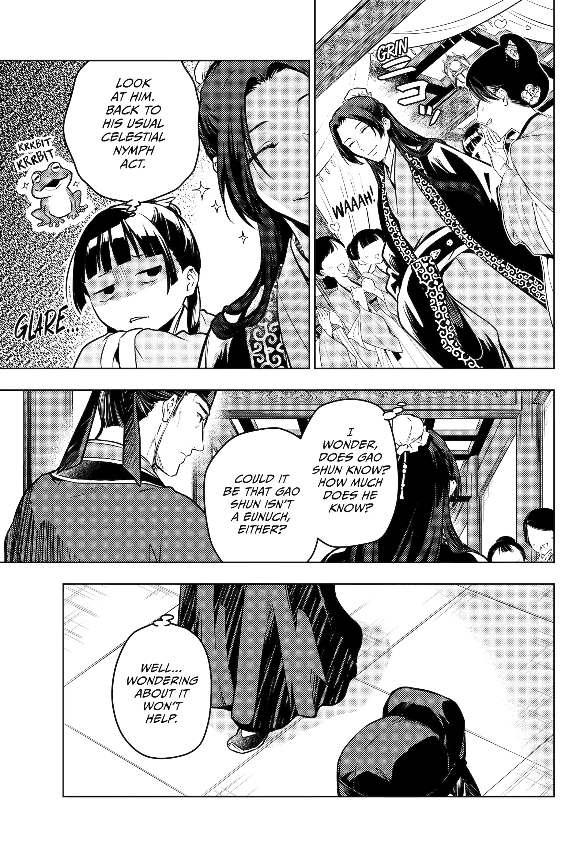Read The Apothecary Diaries ENGLISH Manga Online