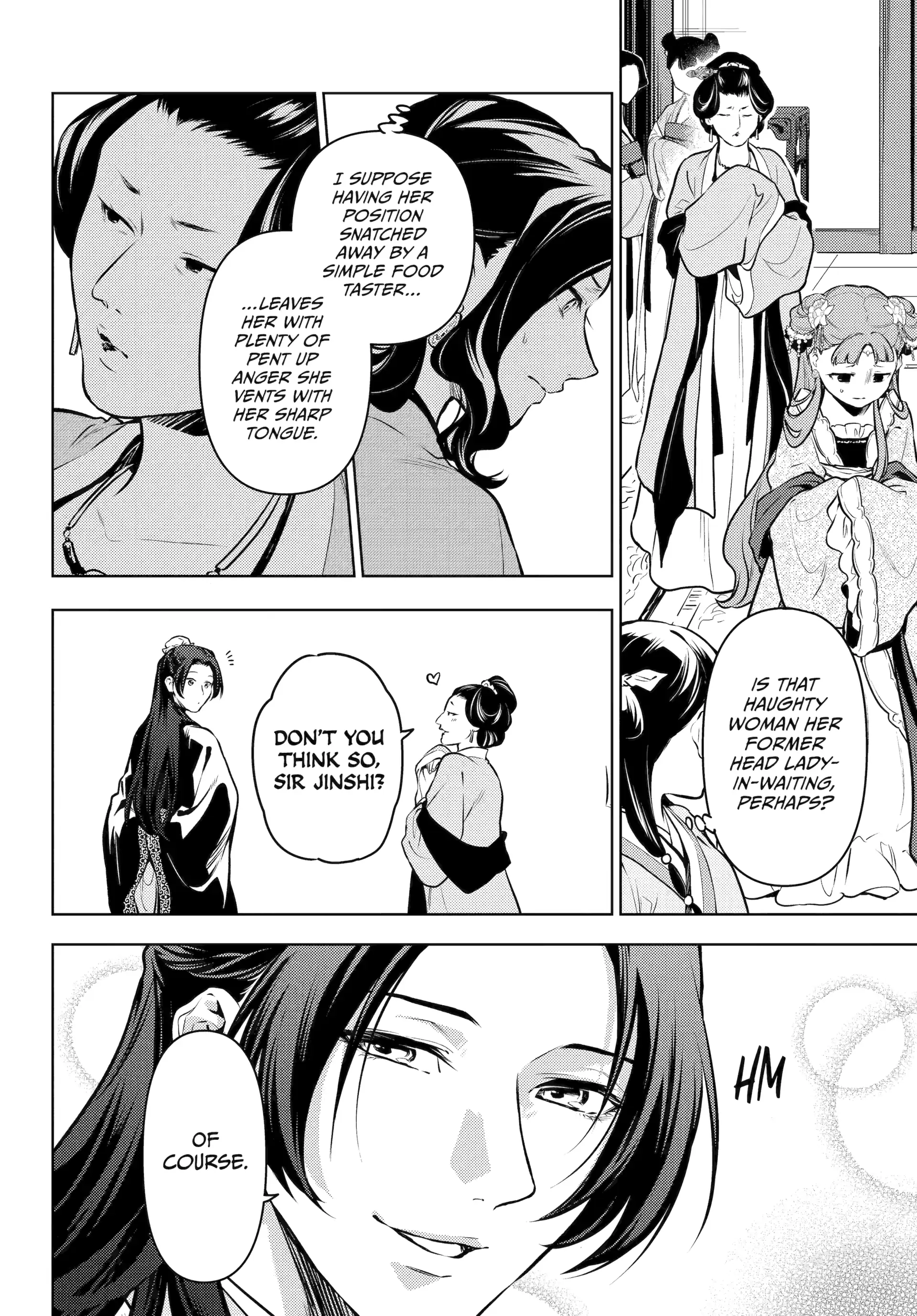 Read The Apothecary Diaries ENGLISH Manga Online