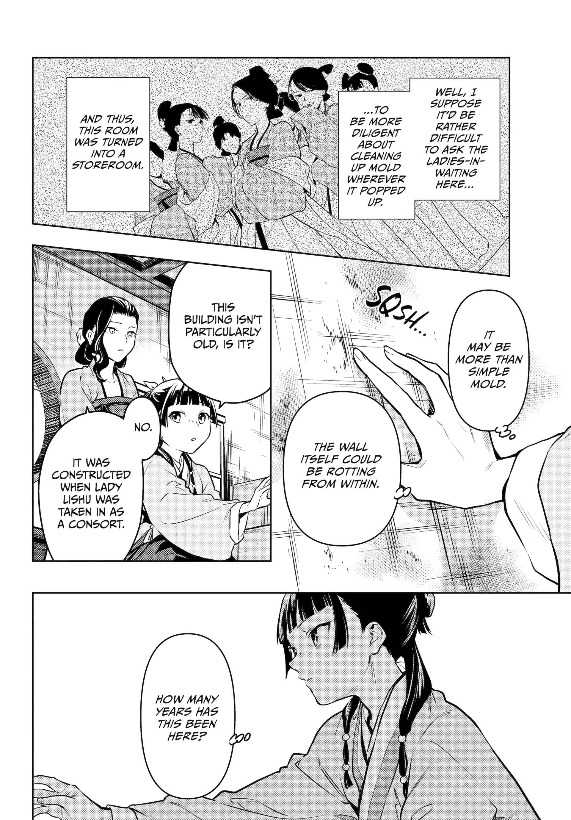 Read The Apothecary Diaries ENGLISH Manga Online