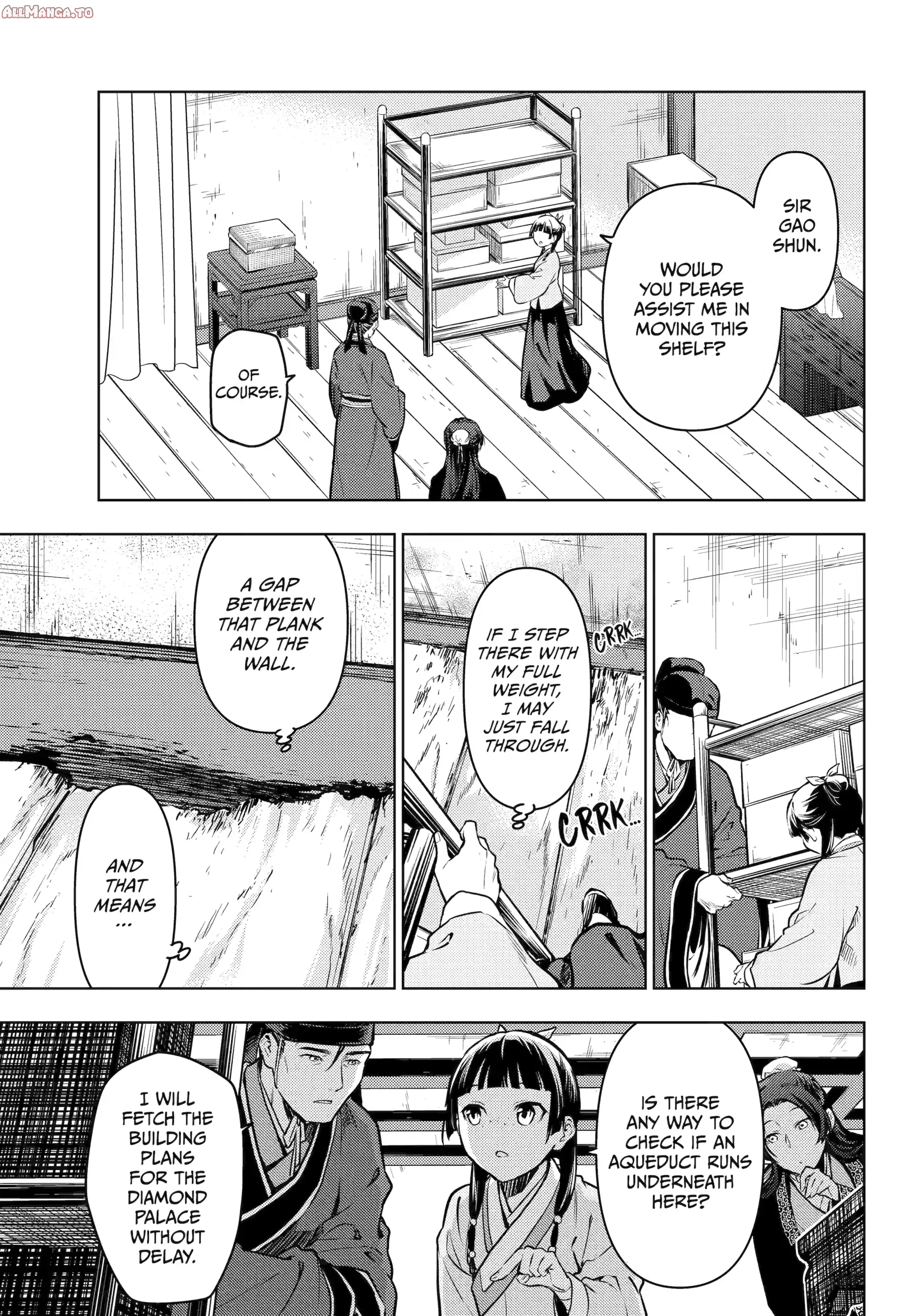 Read The Apothecary Diaries ENGLISH Manga Online