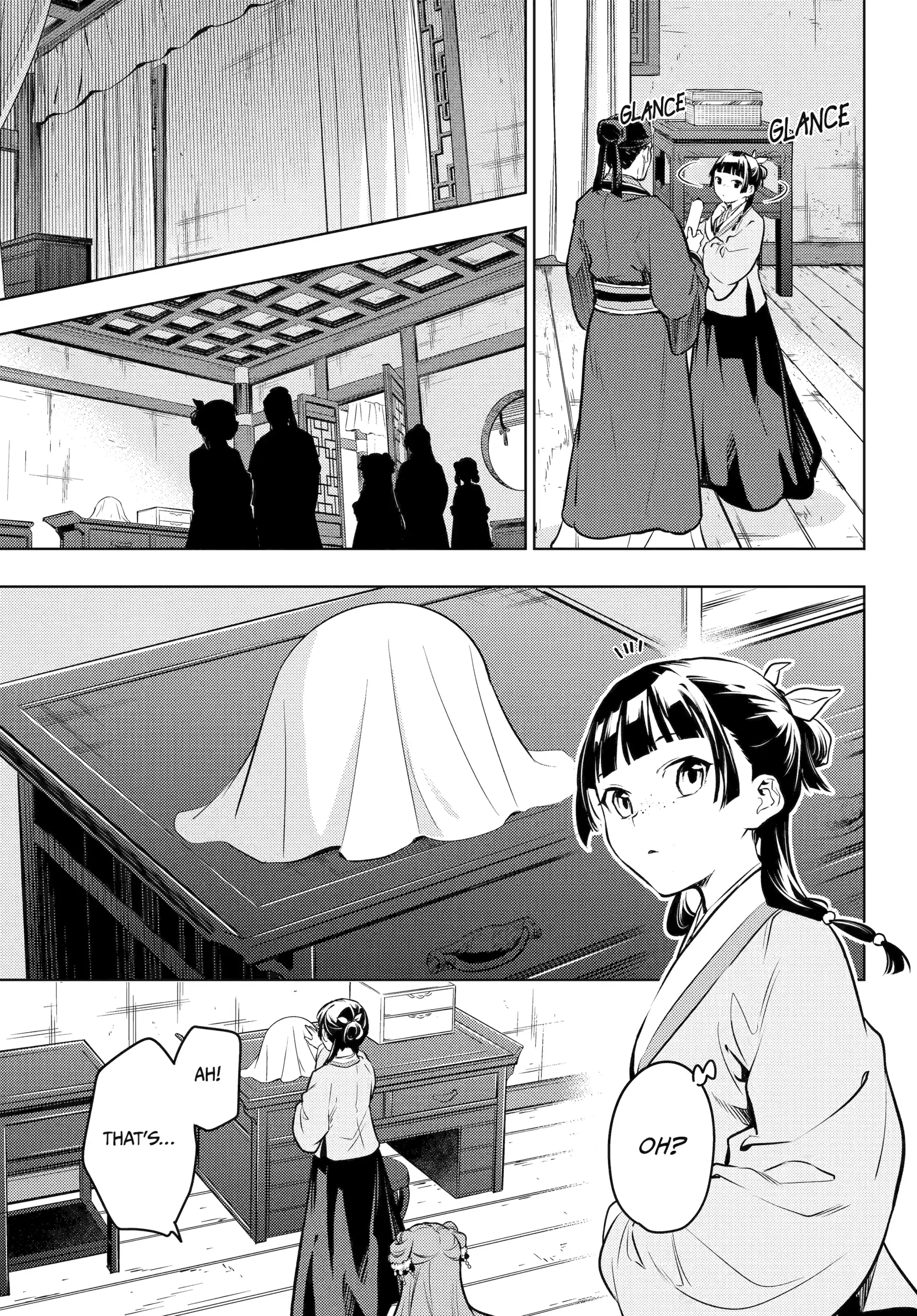 Read The Apothecary Diaries ENGLISH Manga Online