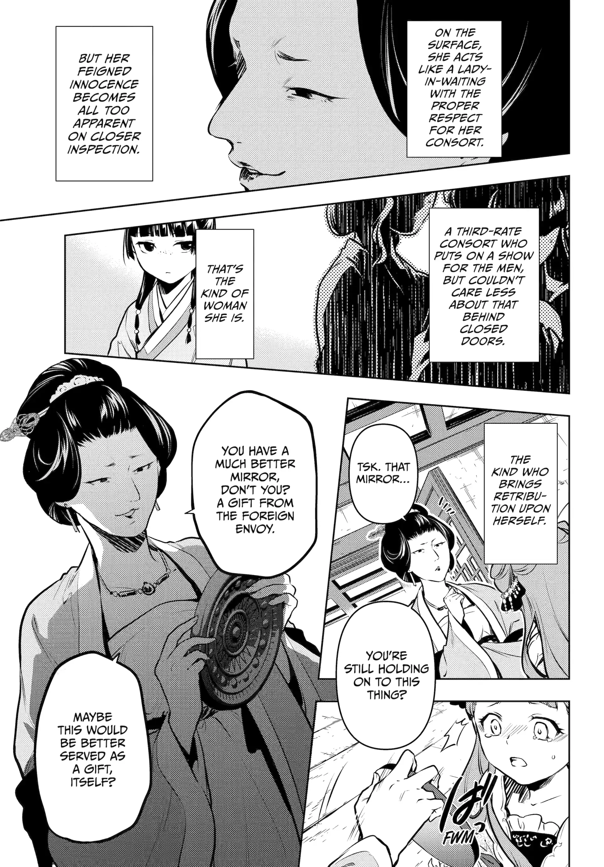 Read The Apothecary Diaries ENGLISH Manga Online