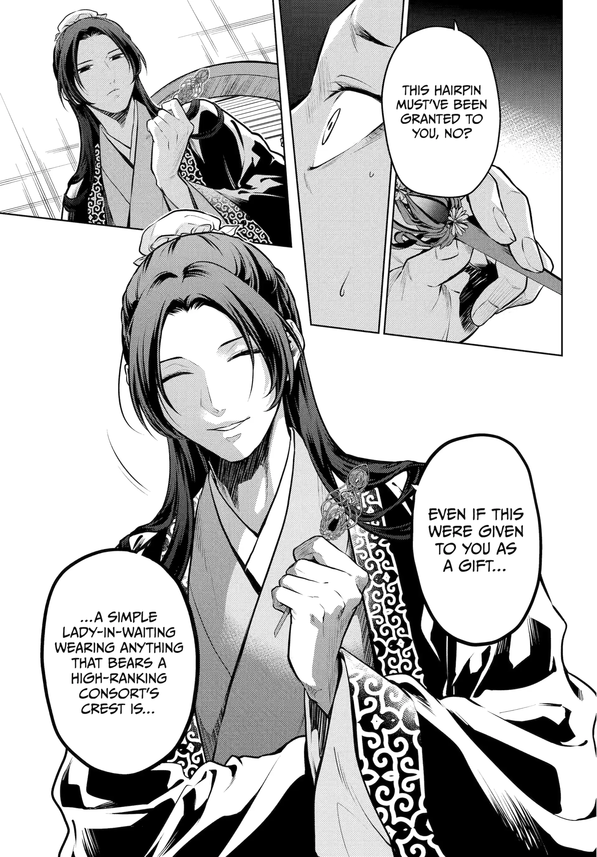 Read The Apothecary Diaries ENGLISH Manga Online