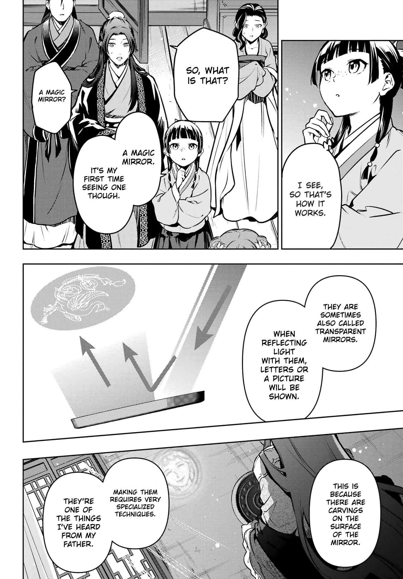 Read The Apothecary Diaries ENGLISH Manga Online