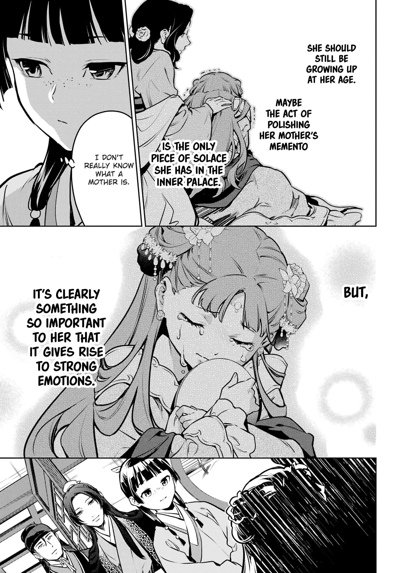 Read The Apothecary Diaries ENGLISH Manga Online