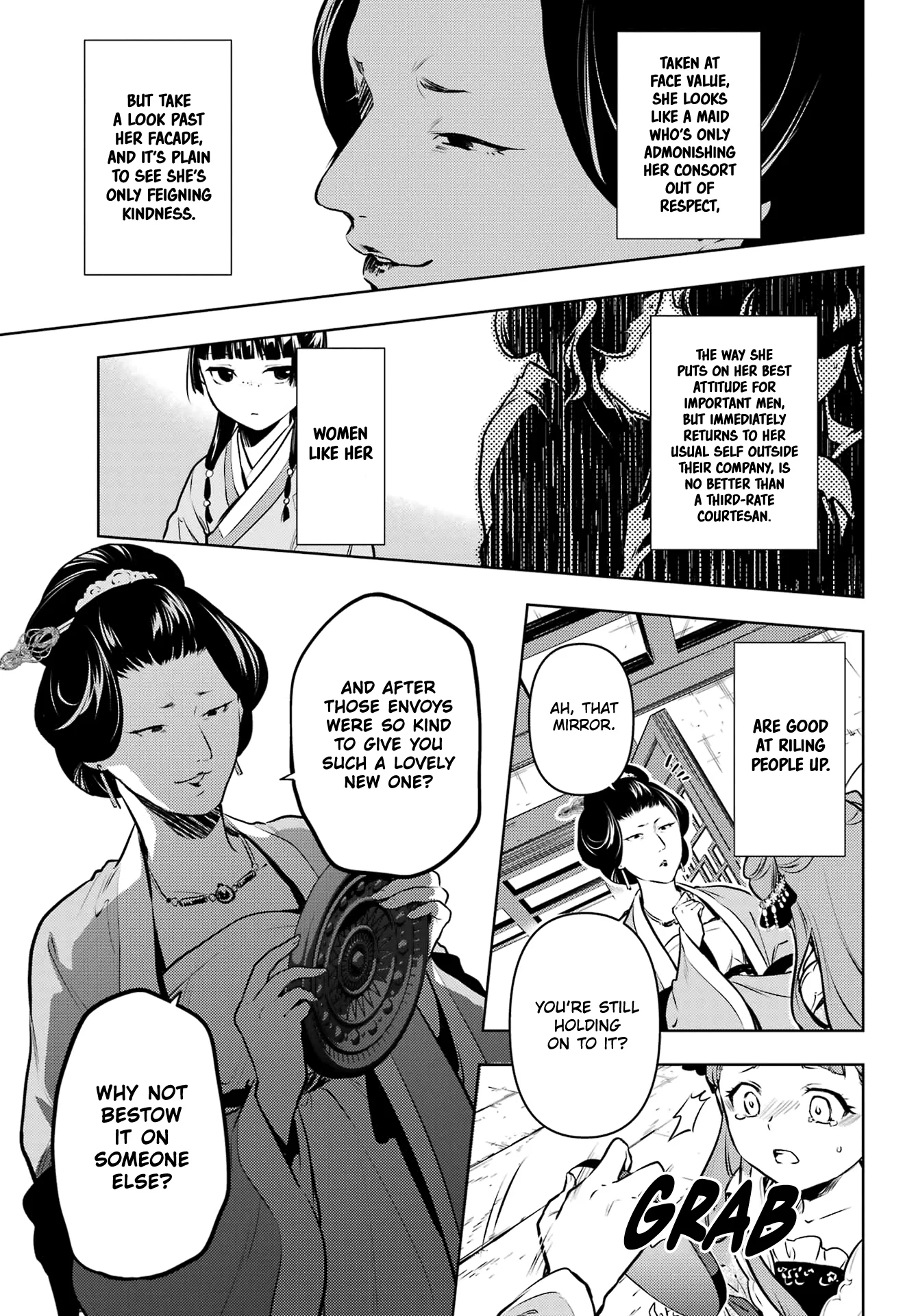 Read The Apothecary Diaries ENGLISH Manga Online
