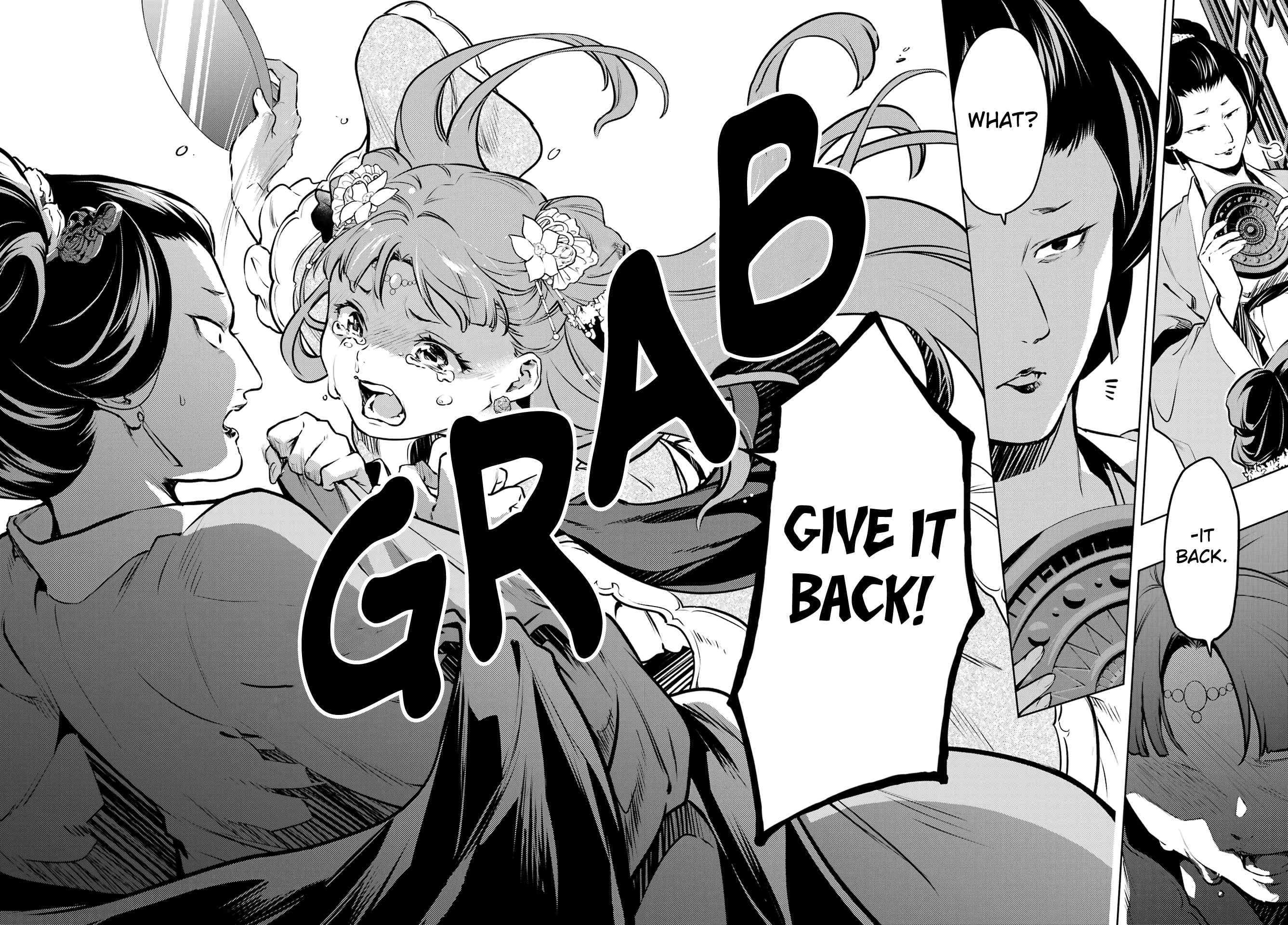 Read The Apothecary Diaries ENGLISH Manga Online