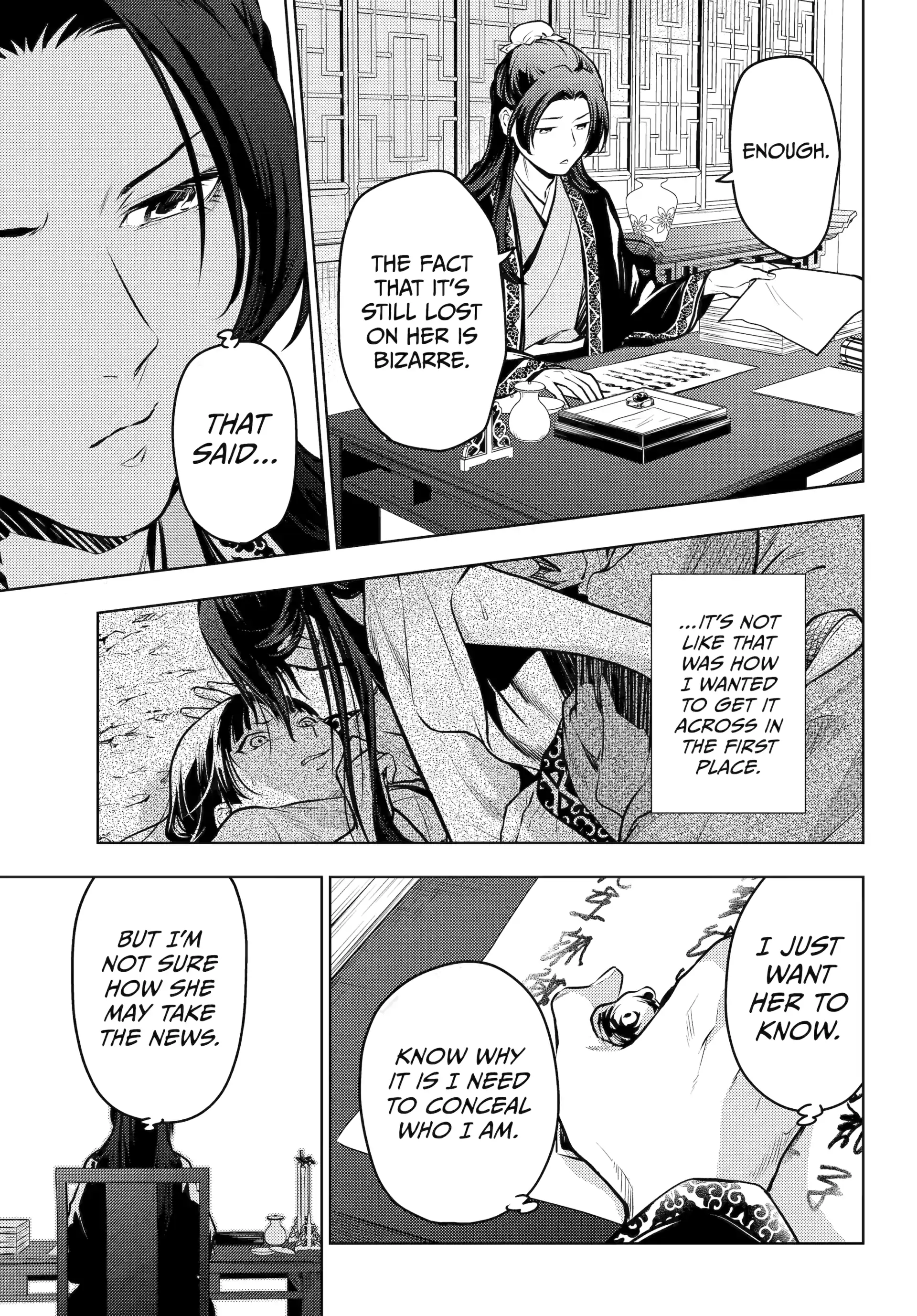 Read The Apothecary Diaries ENGLISH Manga Online