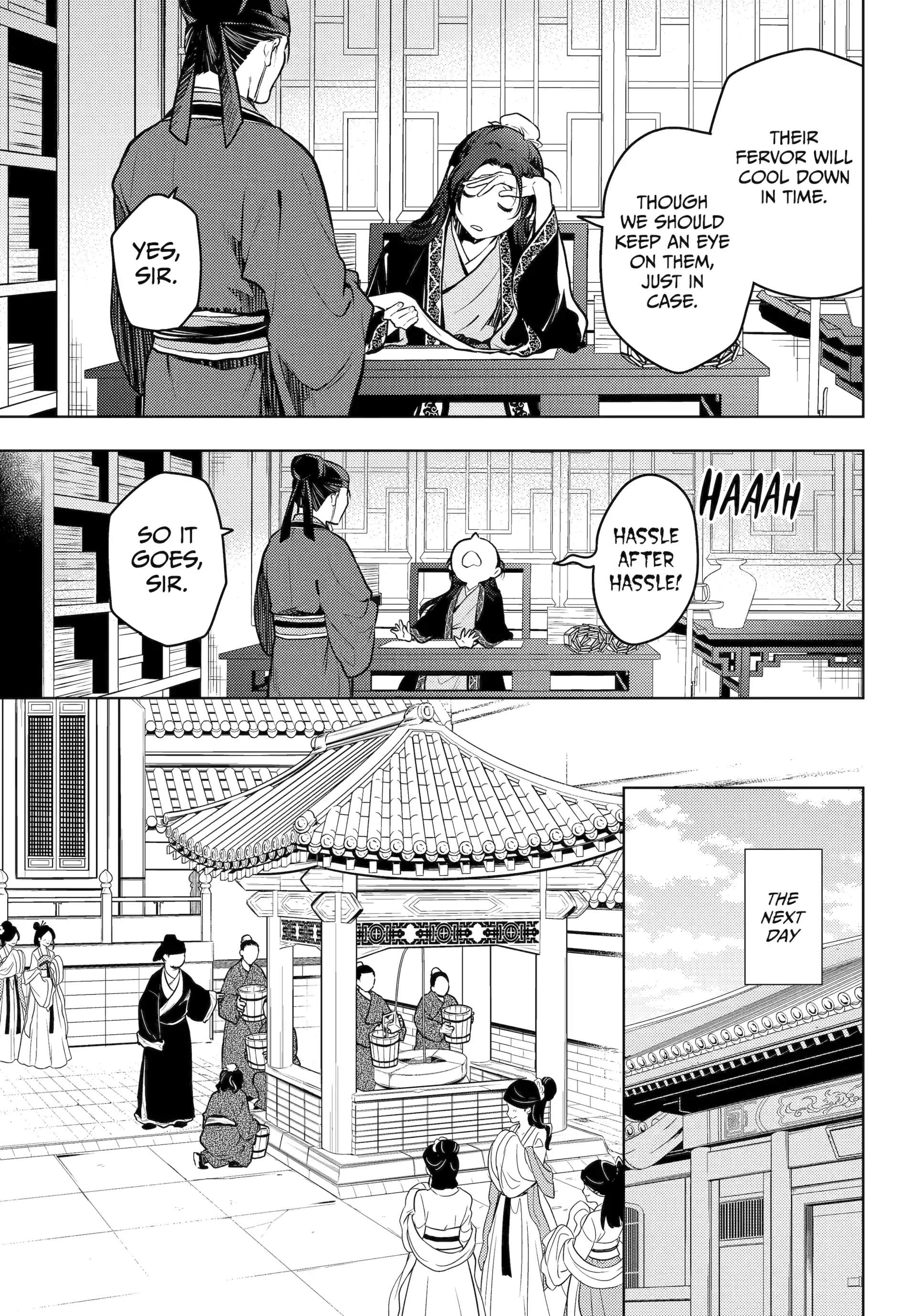 Read The Apothecary Diaries ENGLISH Manga Online