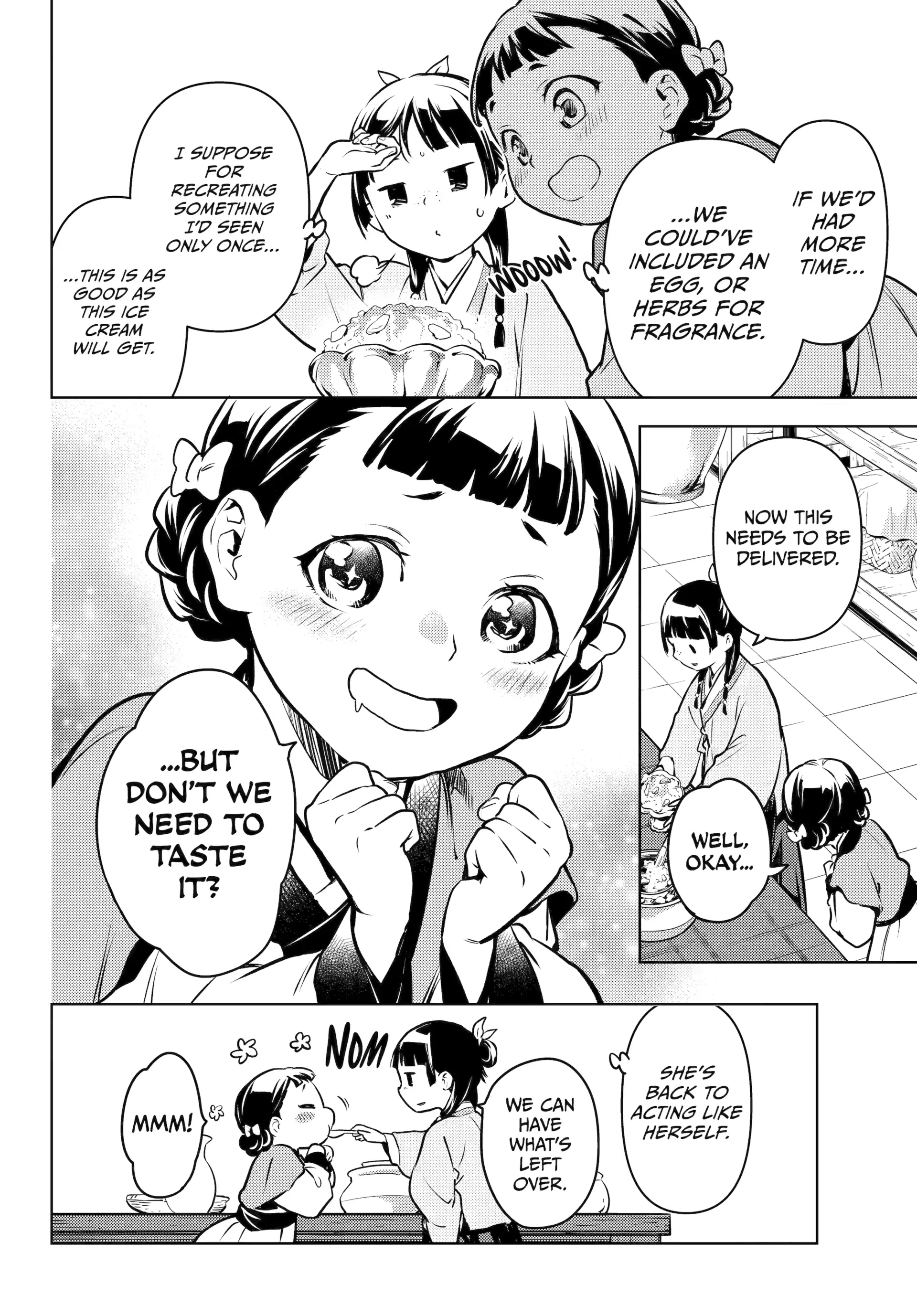 Read The Apothecary Diaries ENGLISH Manga Online