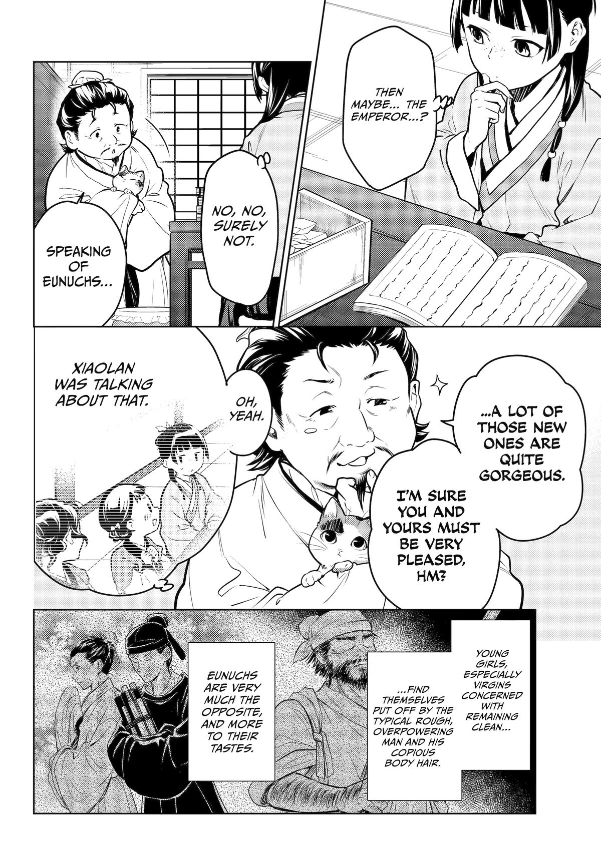 Read The Apothecary Diaries ENGLISH Manga Online