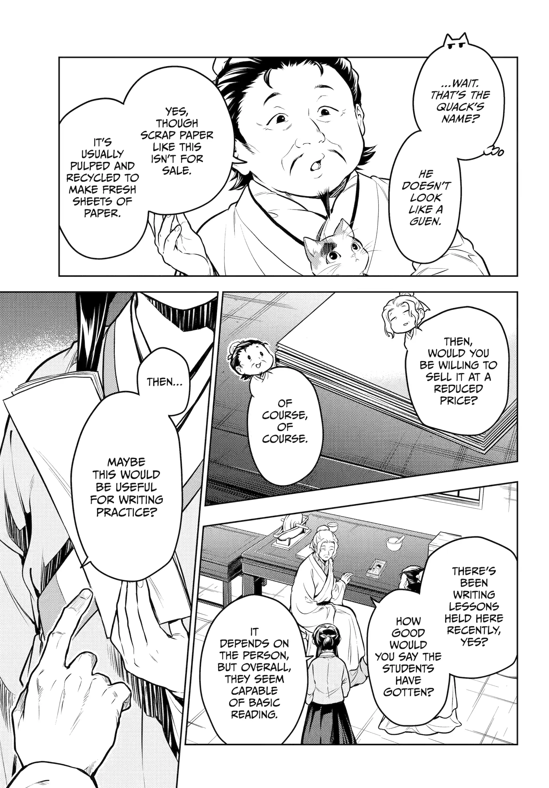 Read The Apothecary Diaries ENGLISH Manga Online