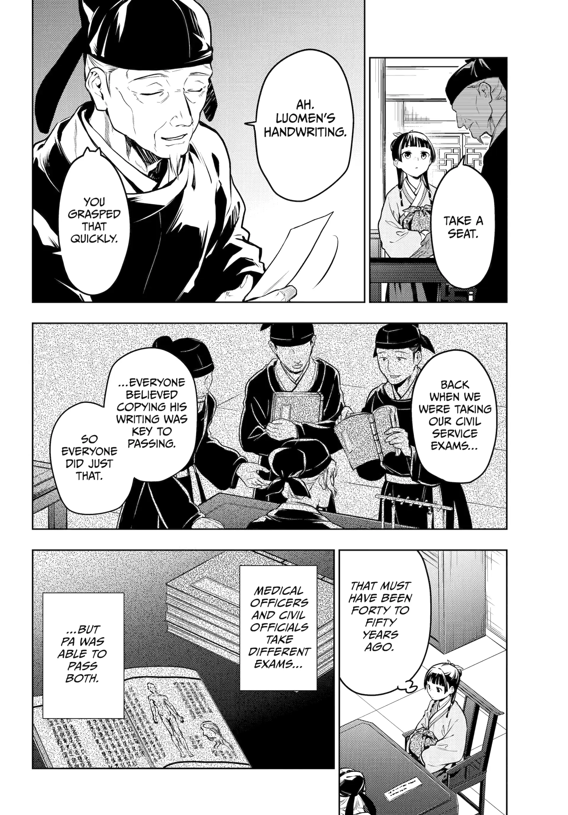 Read The Apothecary Diaries ENGLISH Manga Online