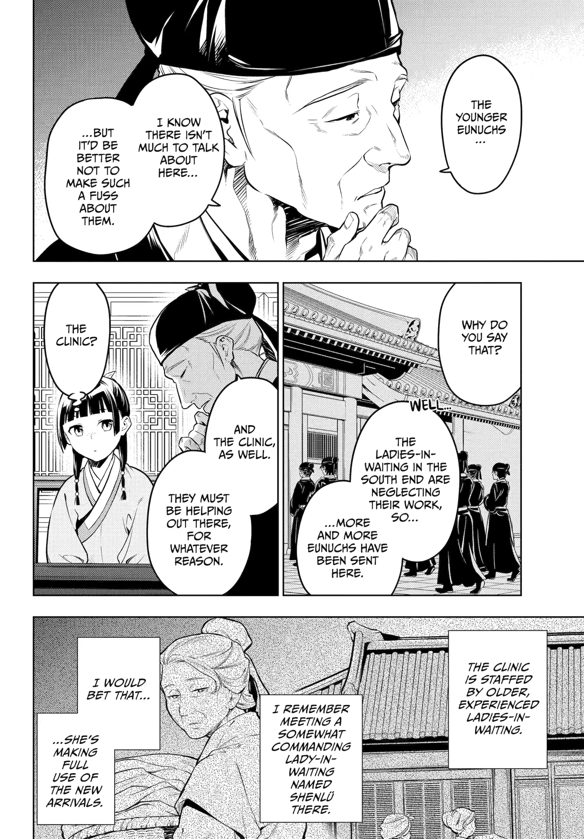 Read The Apothecary Diaries ENGLISH Manga Online