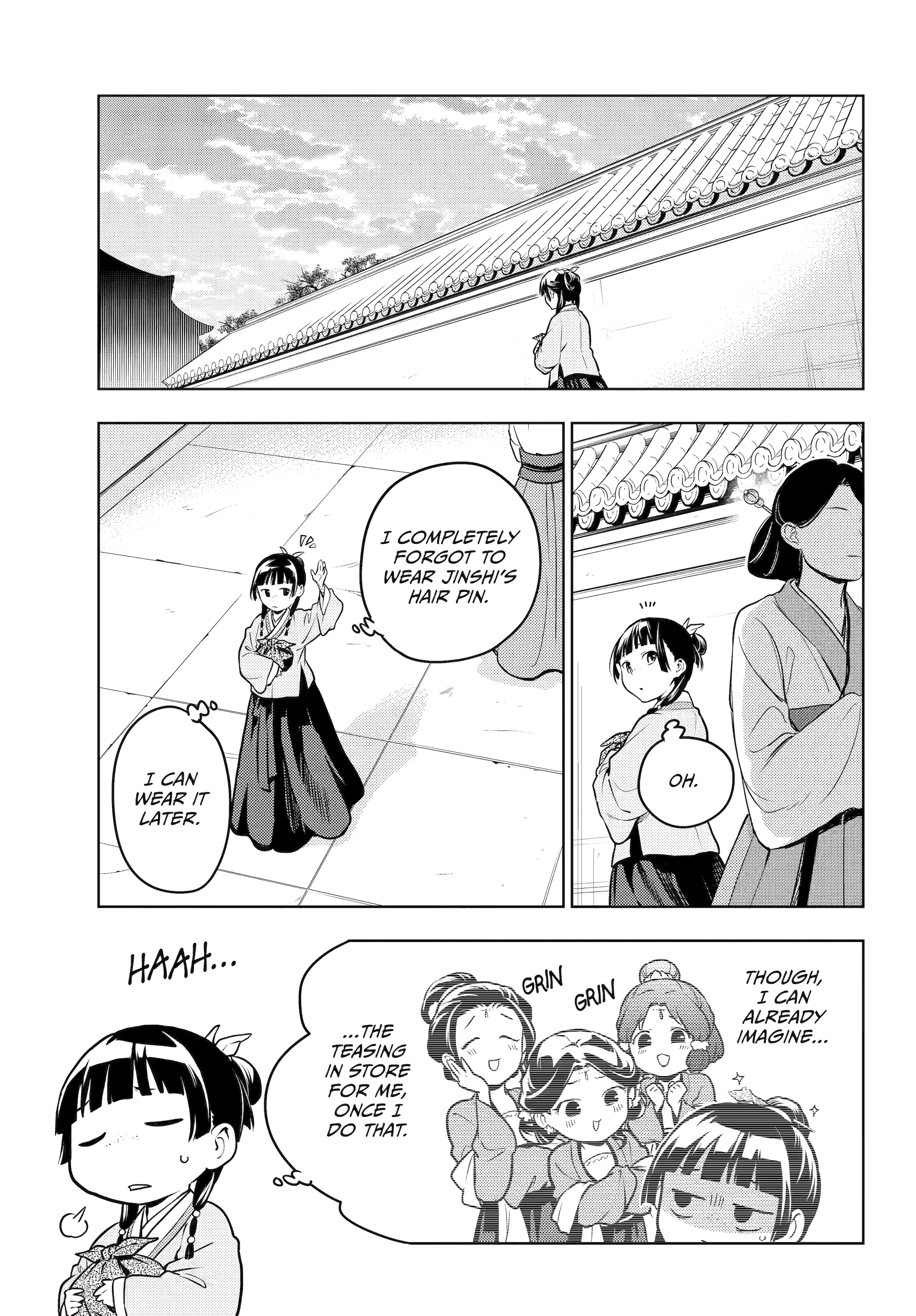 Read The Apothecary Diaries ENGLISH Manga Online