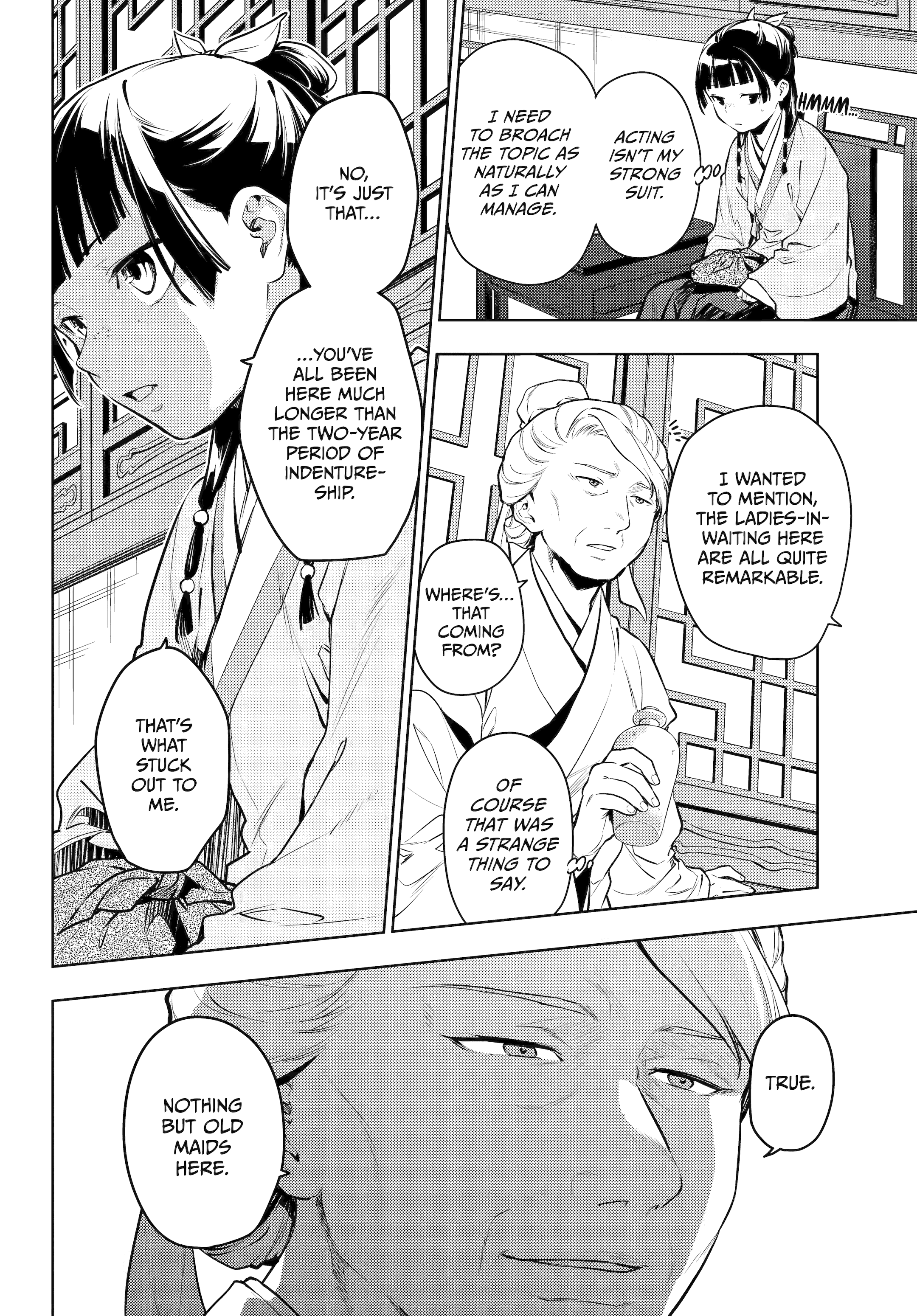 Read The Apothecary Diaries ENGLISH Manga Online