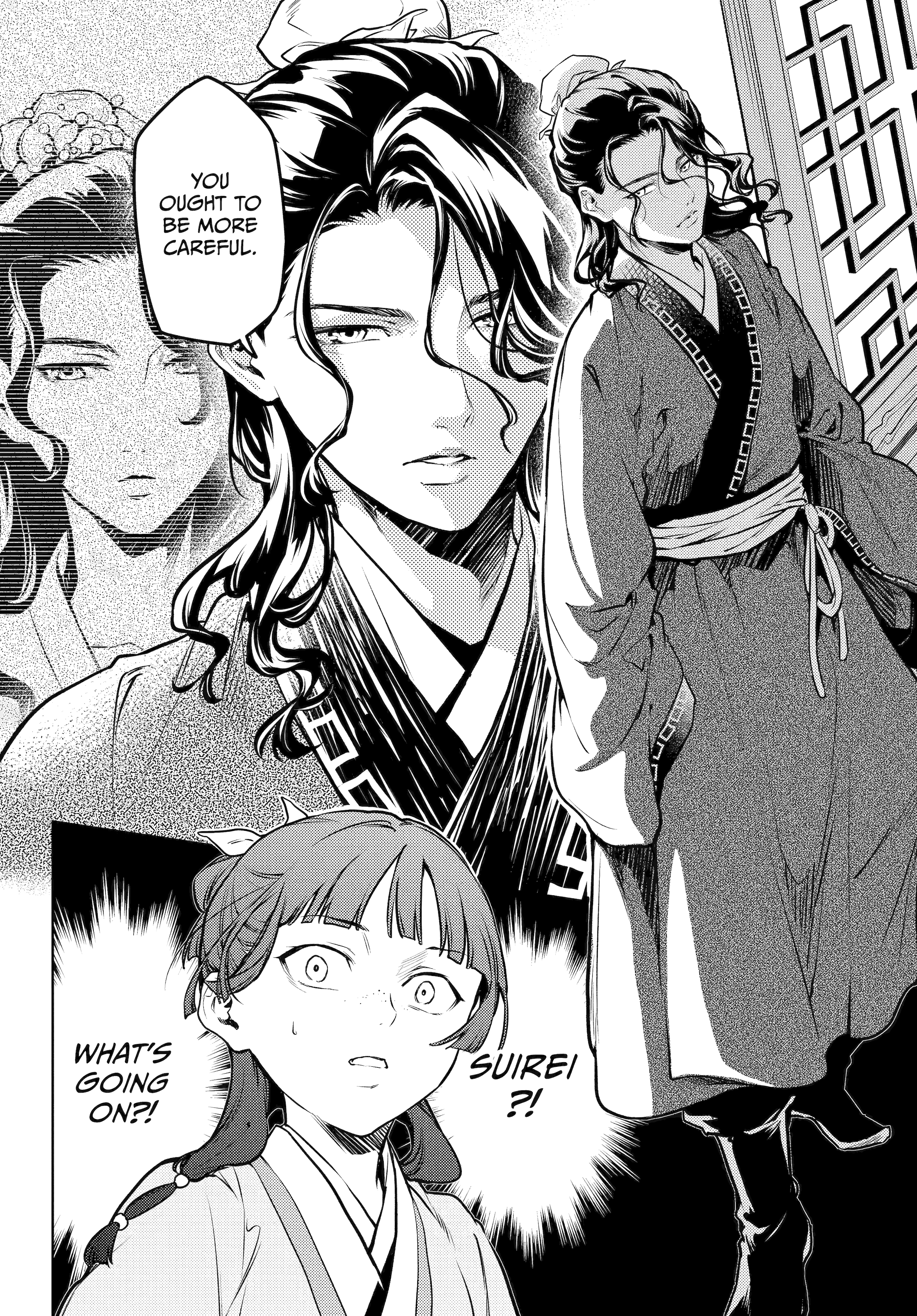 Read The Apothecary Diaries ENGLISH Manga Online