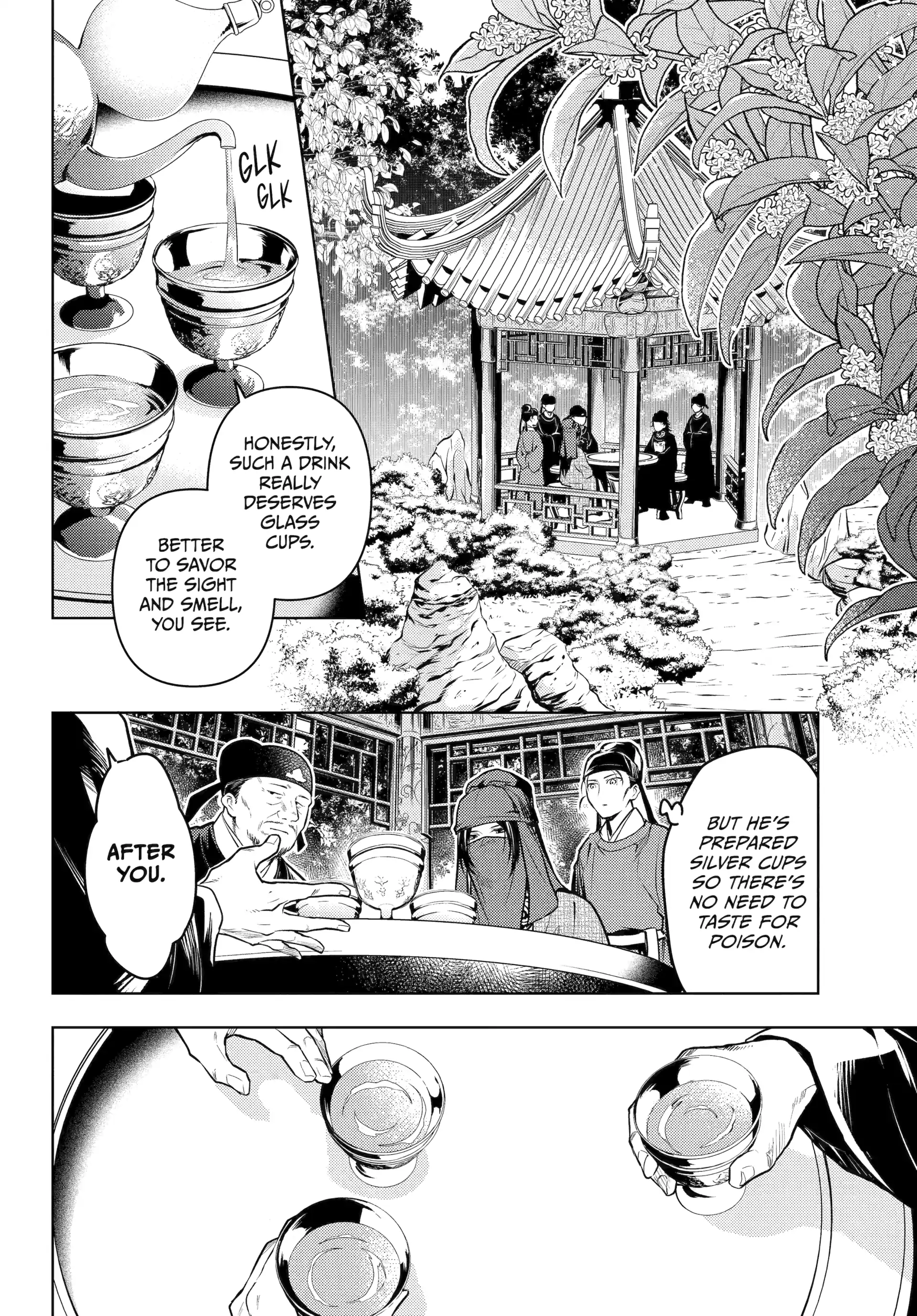 Read The Apothecary Diaries ENGLISH Manga Online