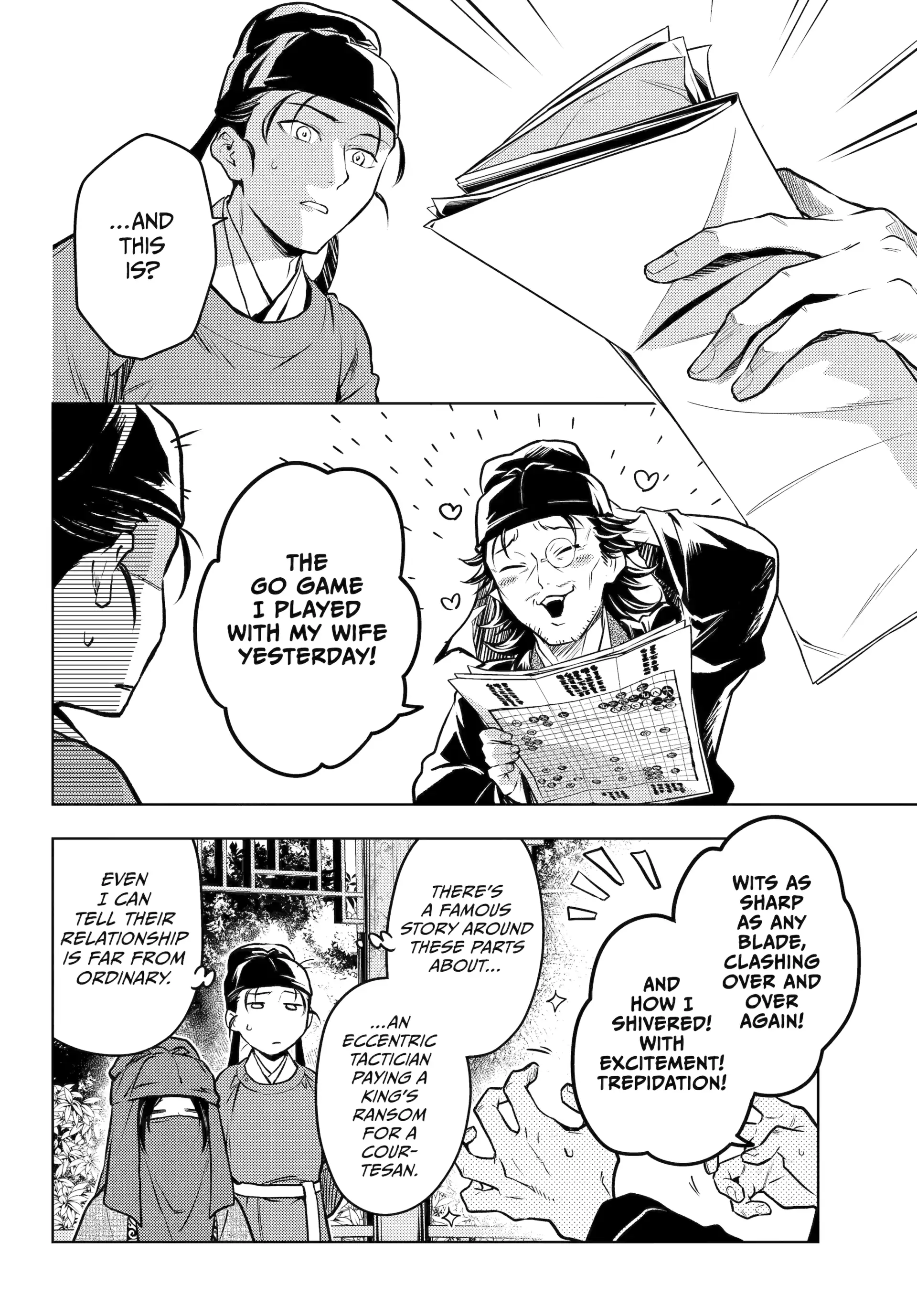 Read The Apothecary Diaries ENGLISH Manga Online