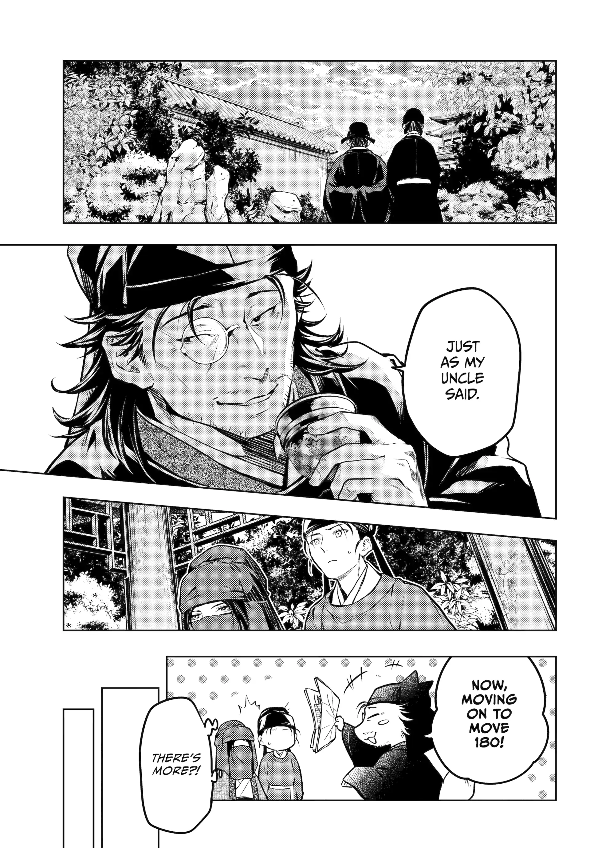 Read The Apothecary Diaries ENGLISH Manga Online