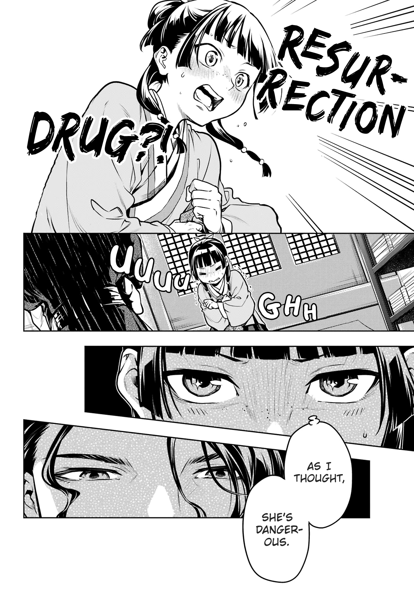 Read The Apothecary Diaries ENGLISH Manga Online