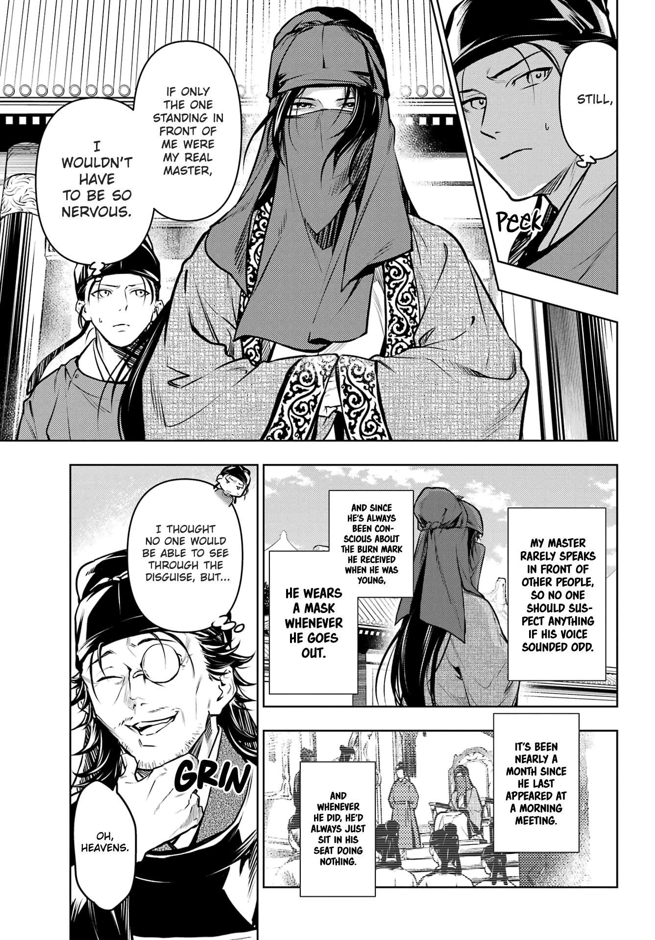 Read The Apothecary Diaries ENGLISH Manga Online
