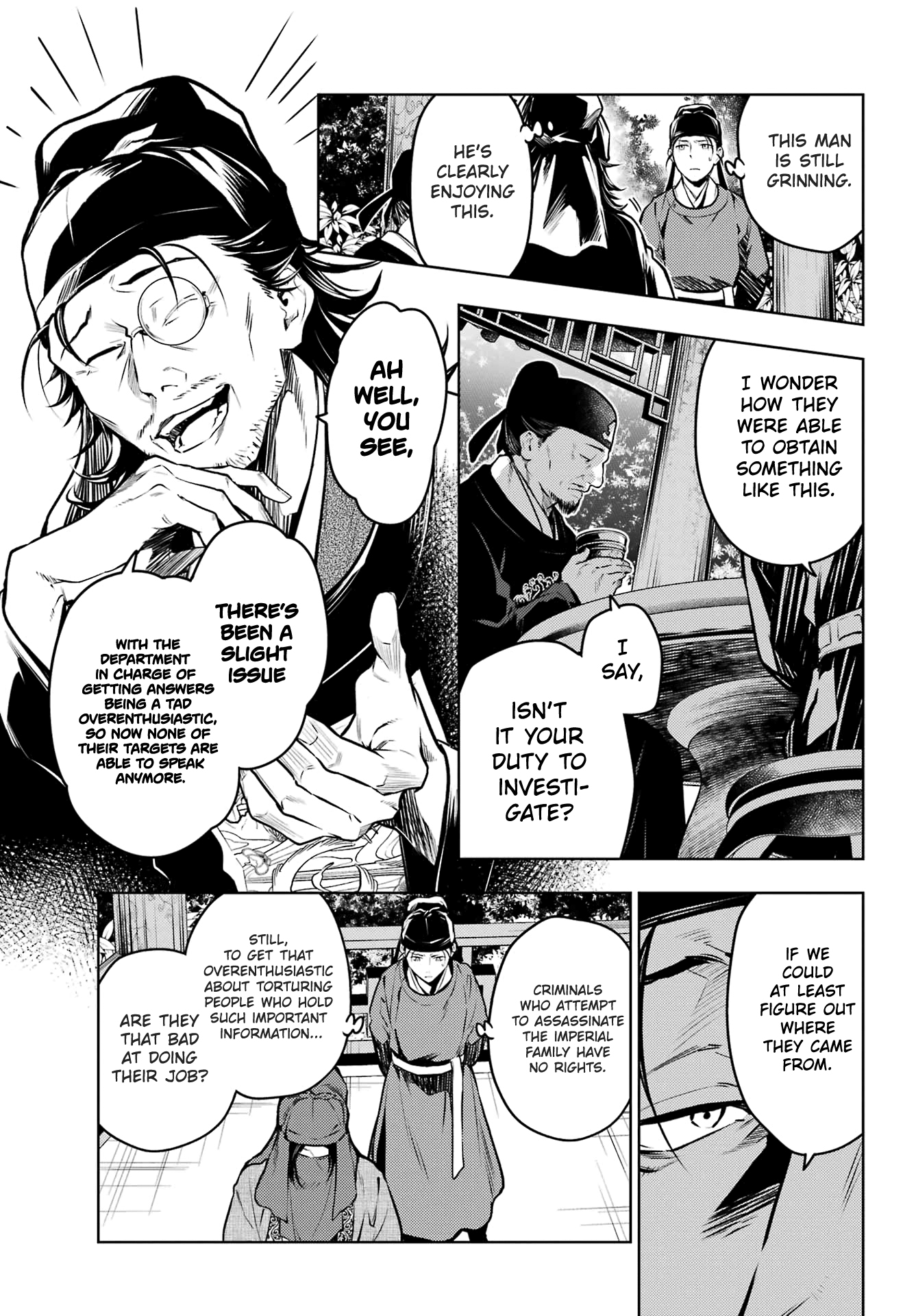 Read The Apothecary Diaries ENGLISH Manga Online