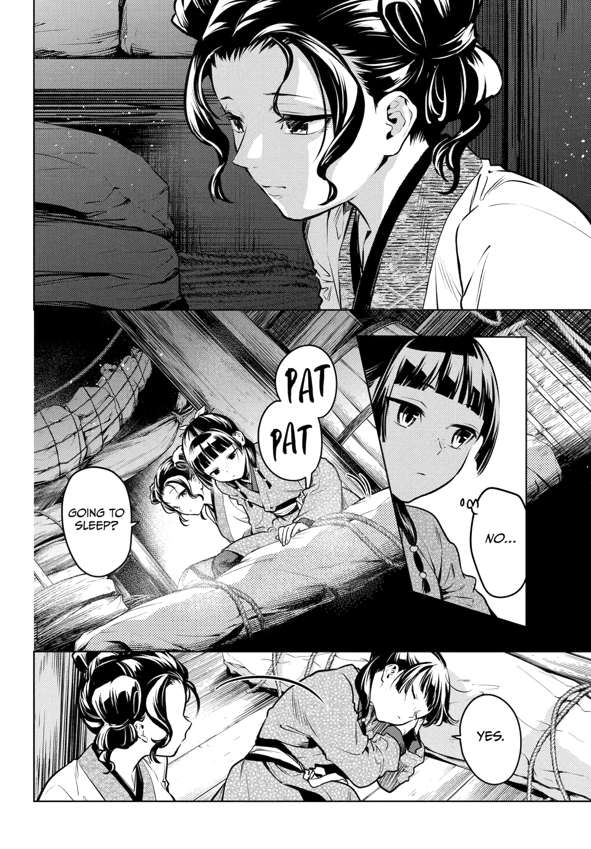 Read The Apothecary Diaries ENGLISH Manga Online