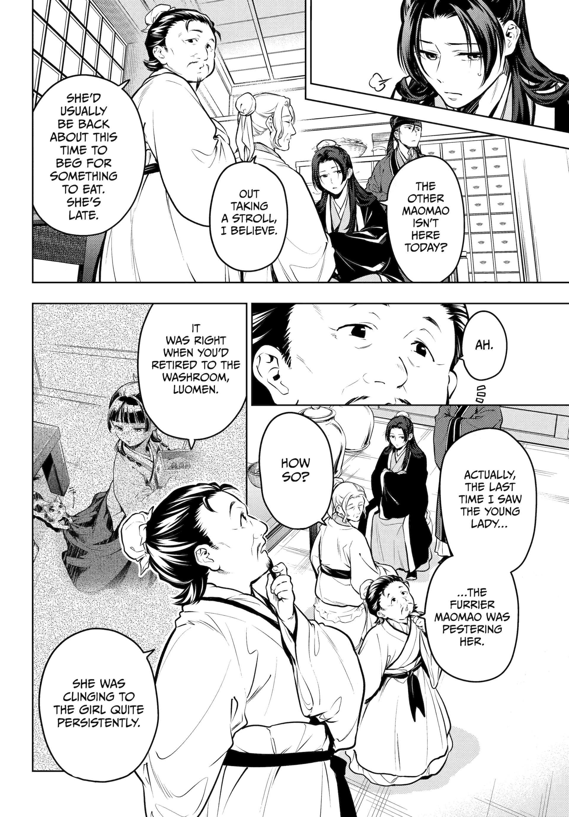 Read The Apothecary Diaries ENGLISH Manga Online