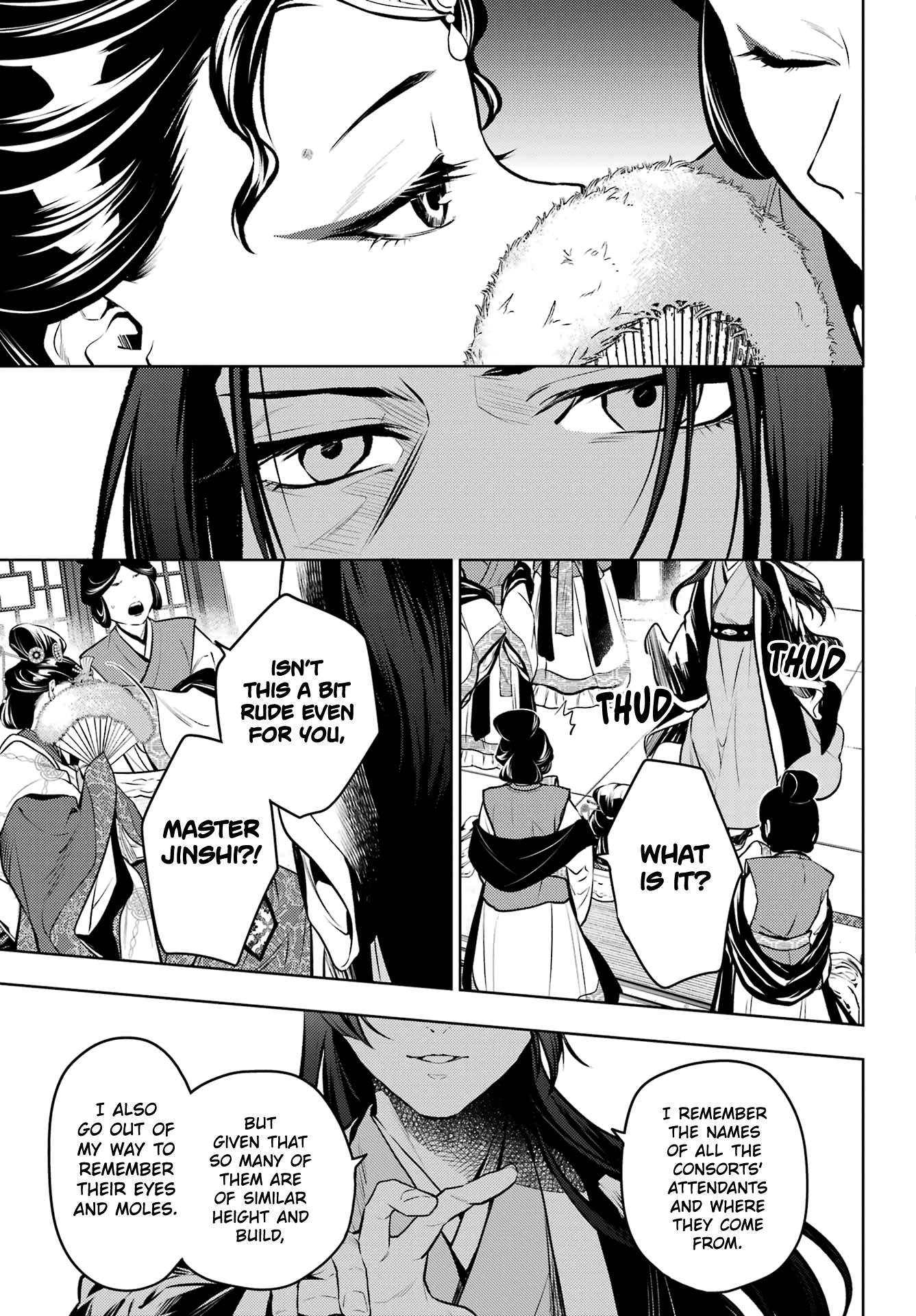 Read The Apothecary Diaries ENGLISH Manga Online