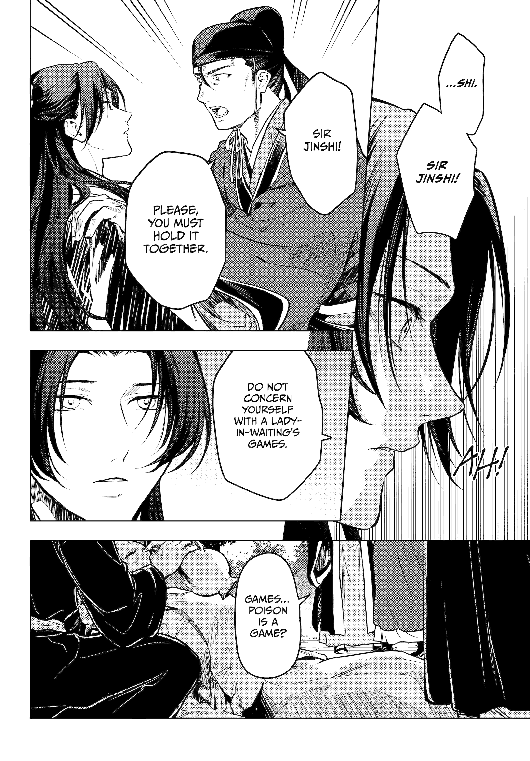 Read The Apothecary Diaries ENGLISH Manga Online