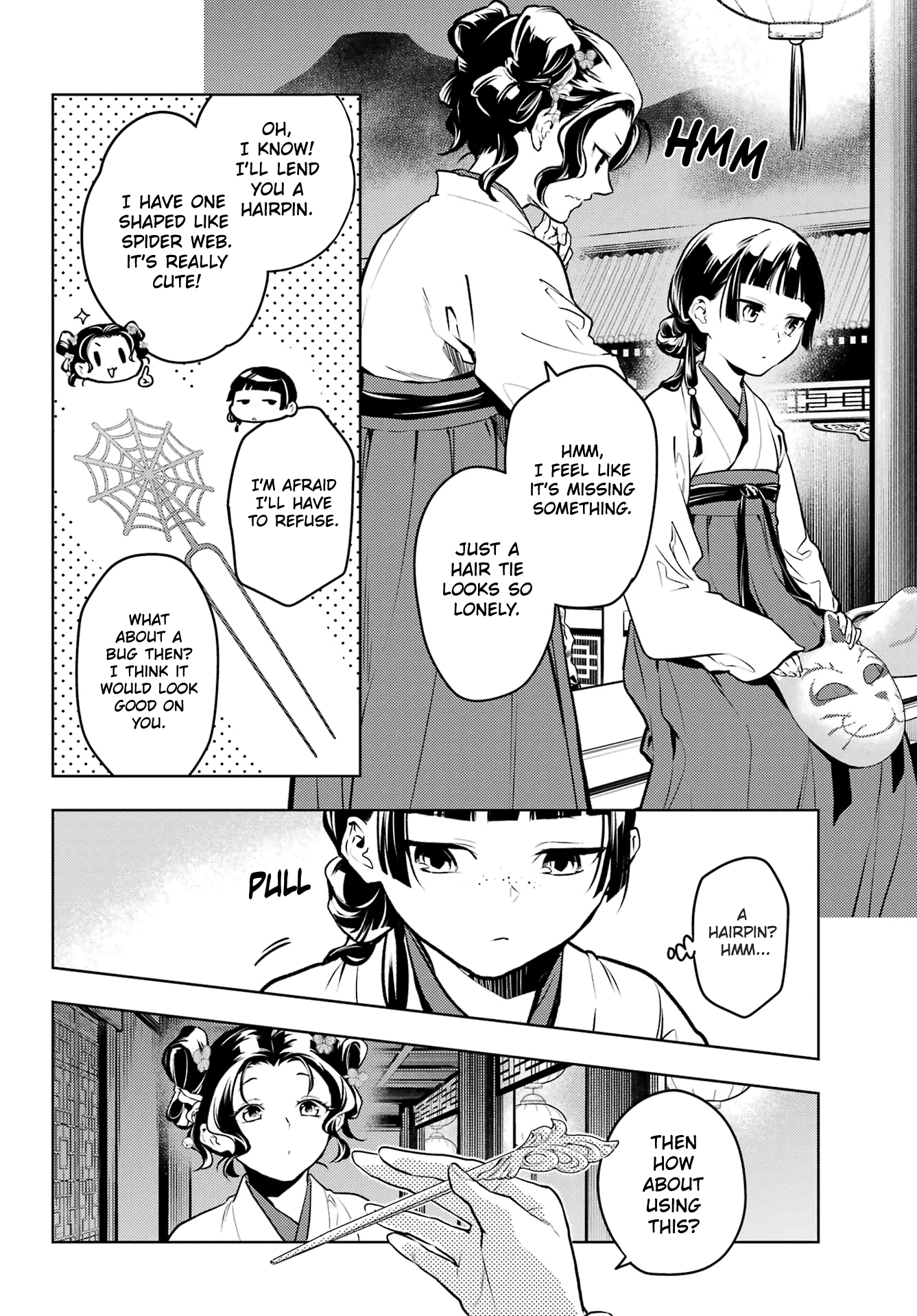 Read The Apothecary Diaries ENGLISH Manga Online