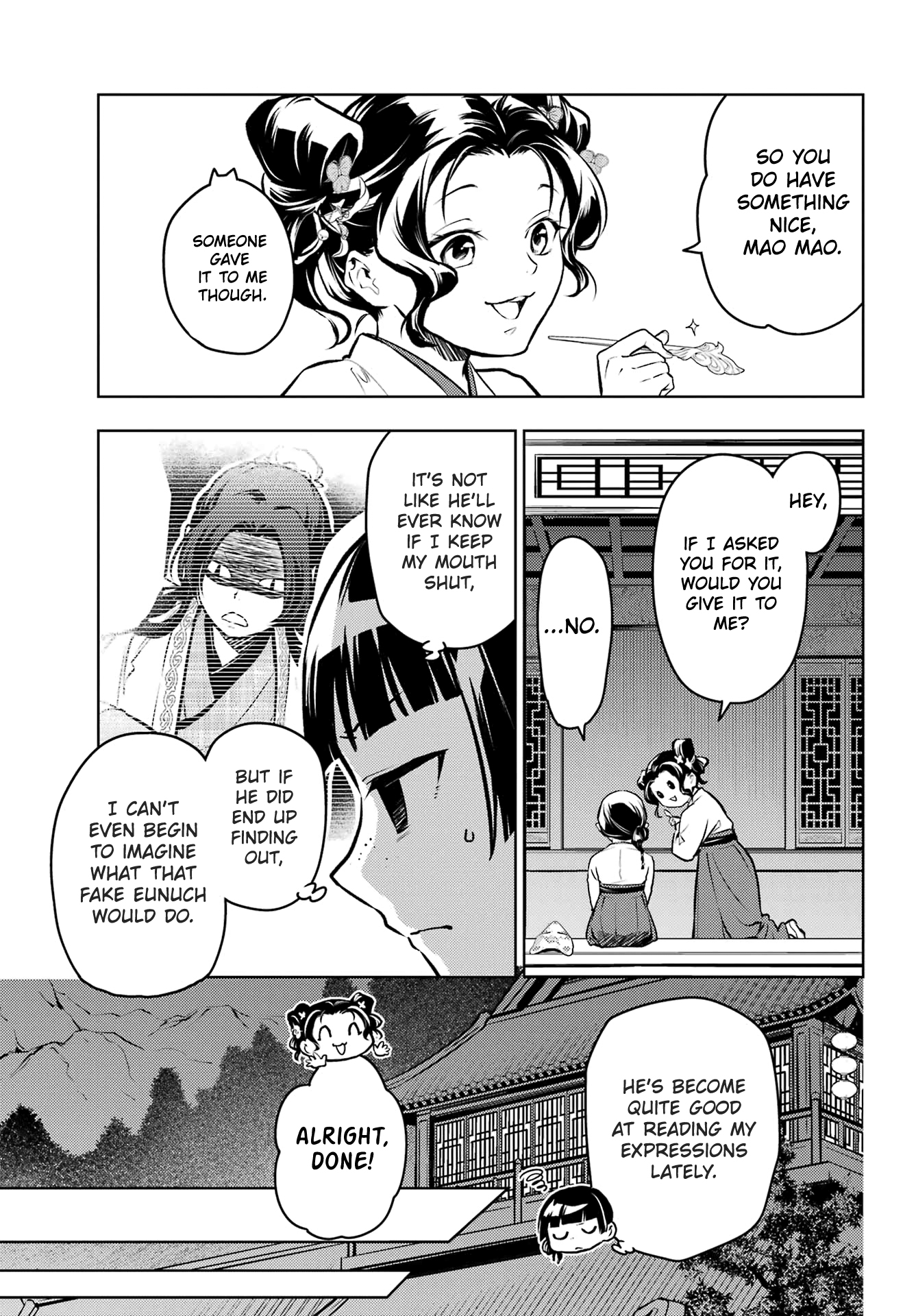 Read The Apothecary Diaries ENGLISH Manga Online