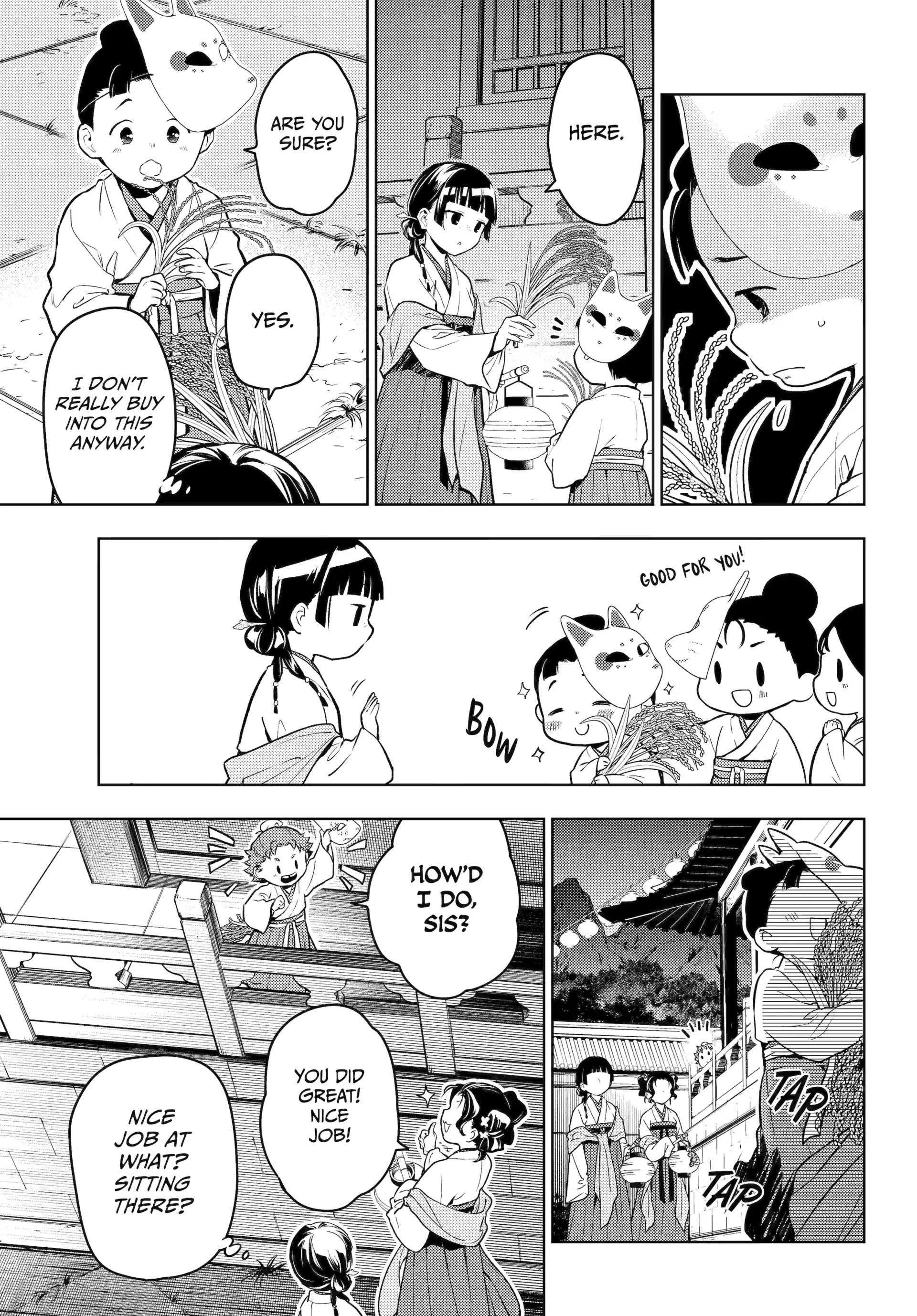 Read The Apothecary Diaries ENGLISH Manga Online