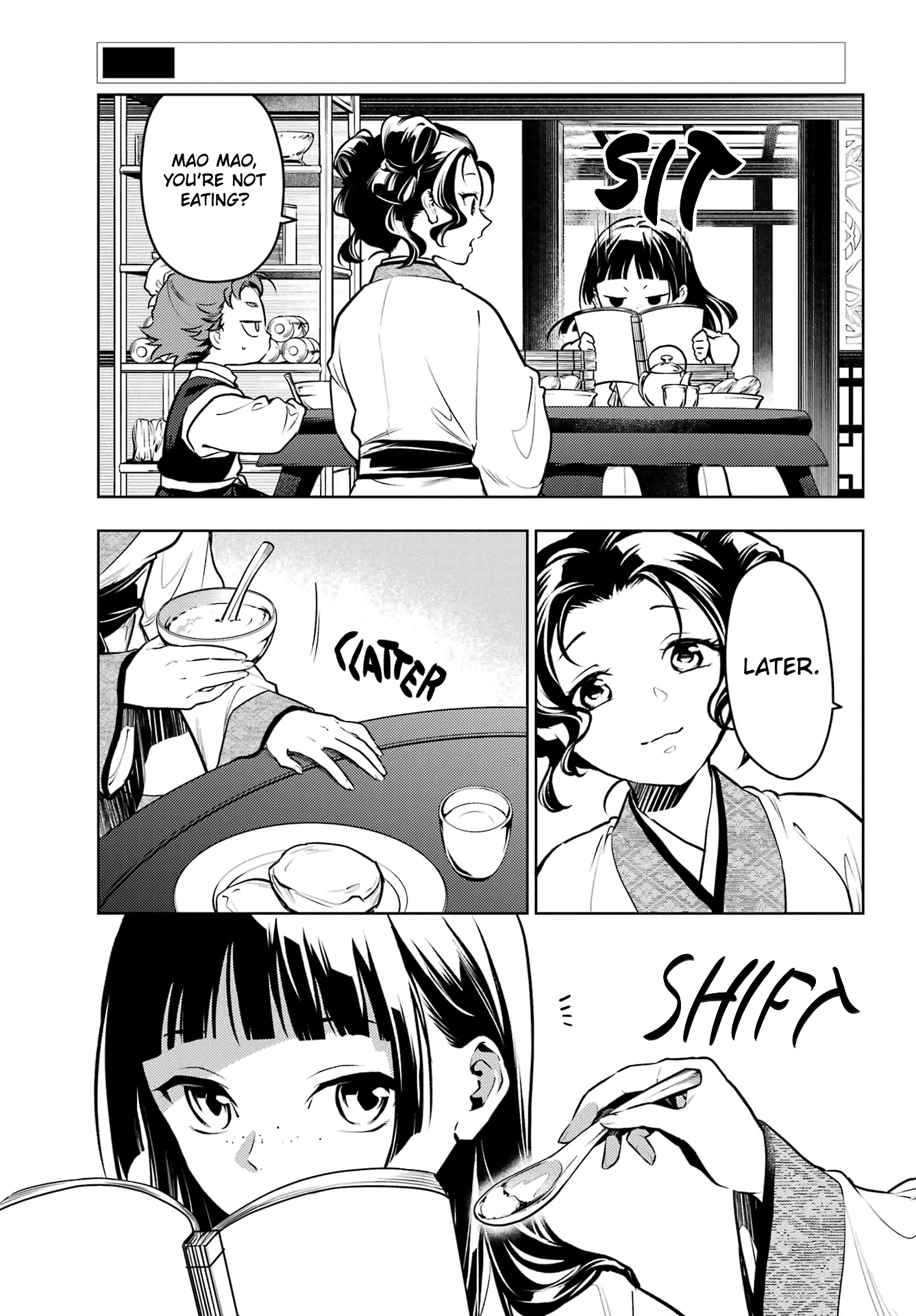 Read The Apothecary Diaries ENGLISH Manga Online