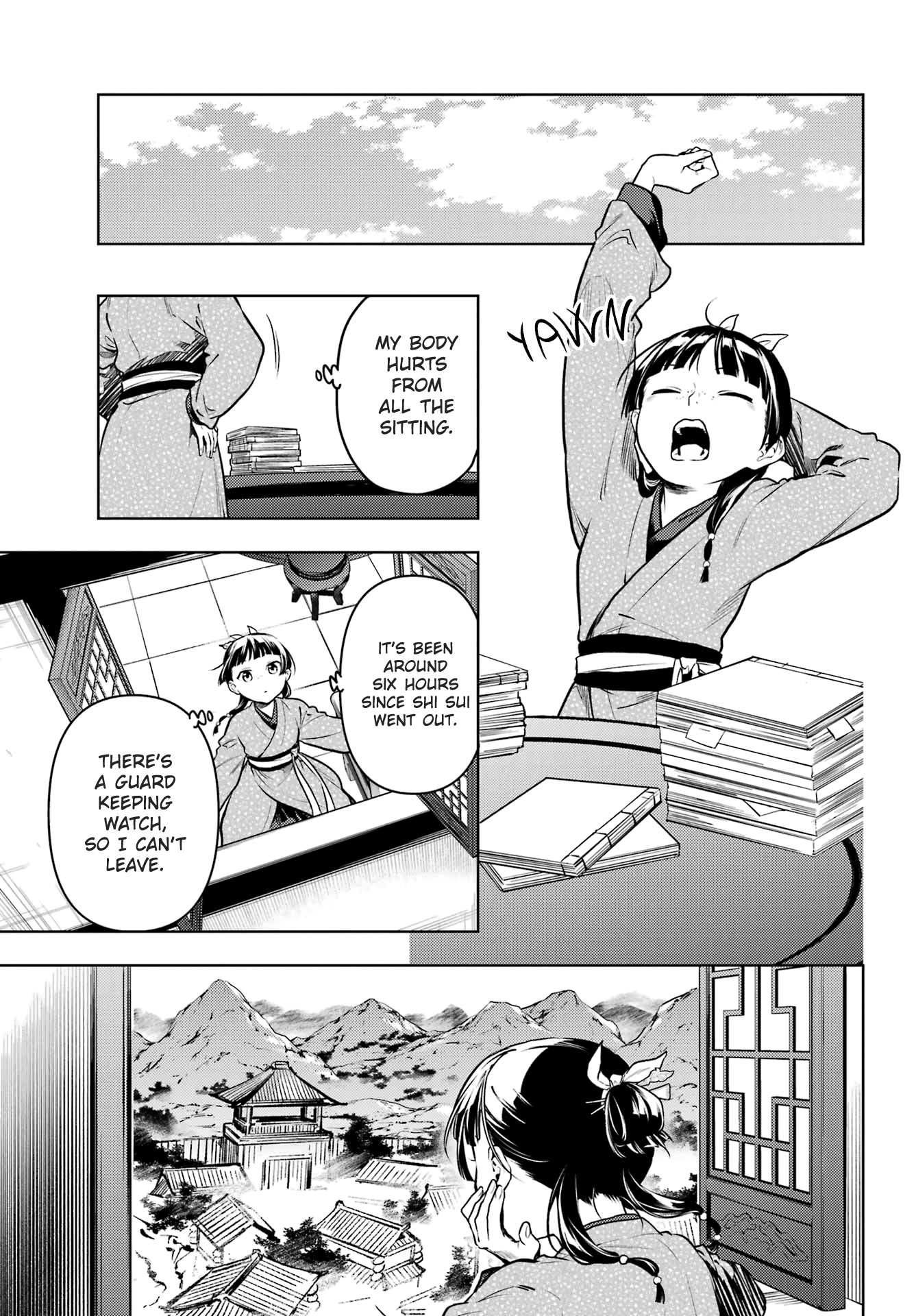 Read The Apothecary Diaries ENGLISH Manga Online