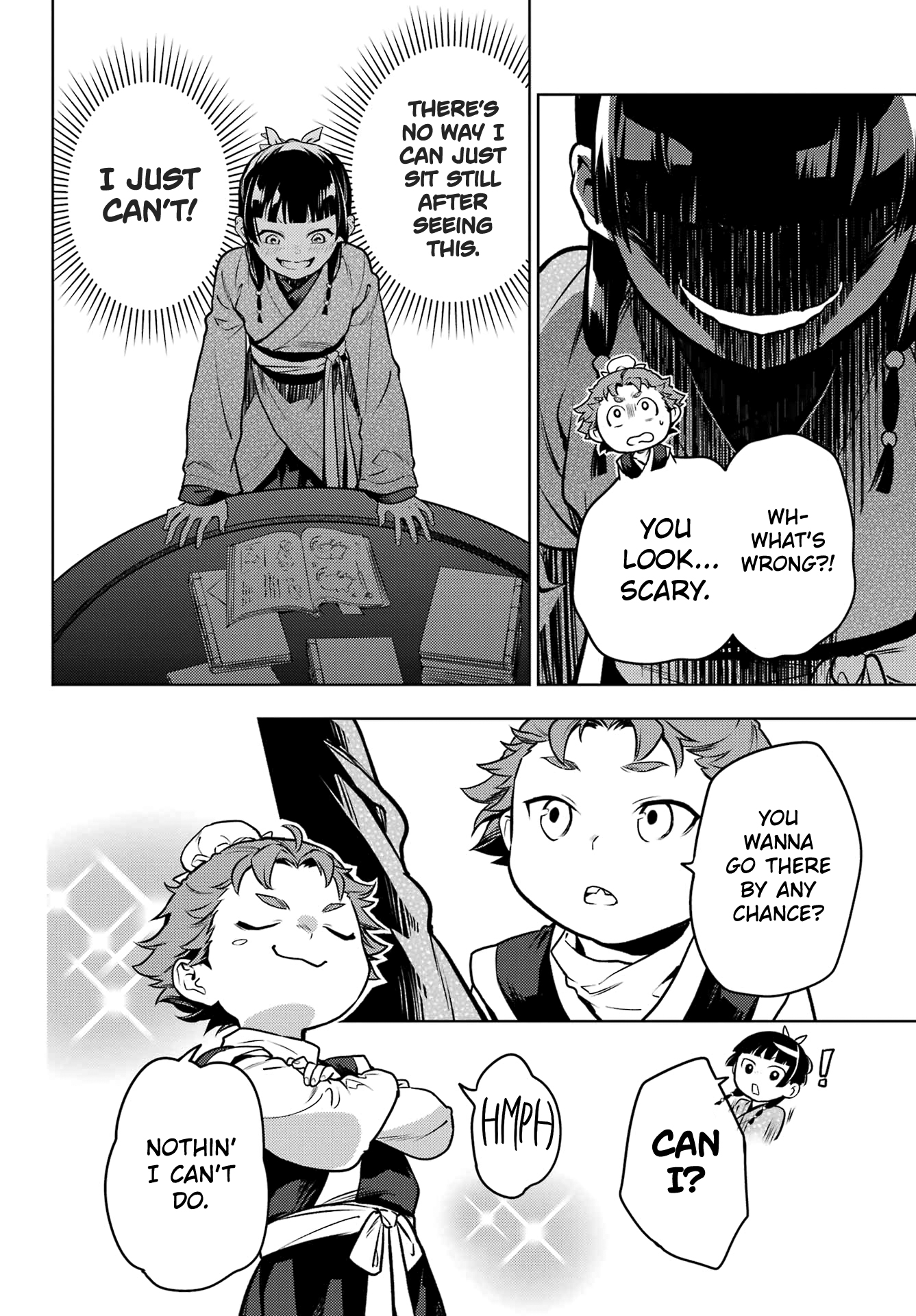 Read The Apothecary Diaries ENGLISH Manga Online