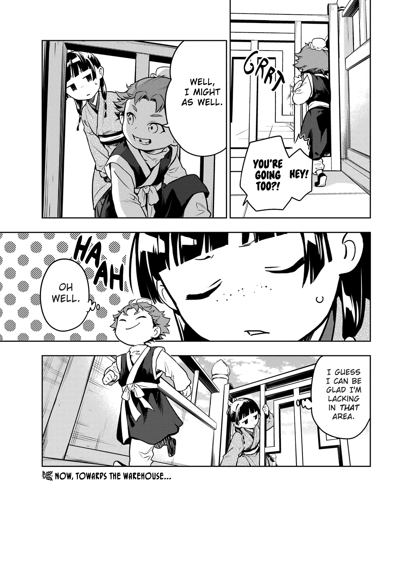 Read The Apothecary Diaries ENGLISH Manga Online