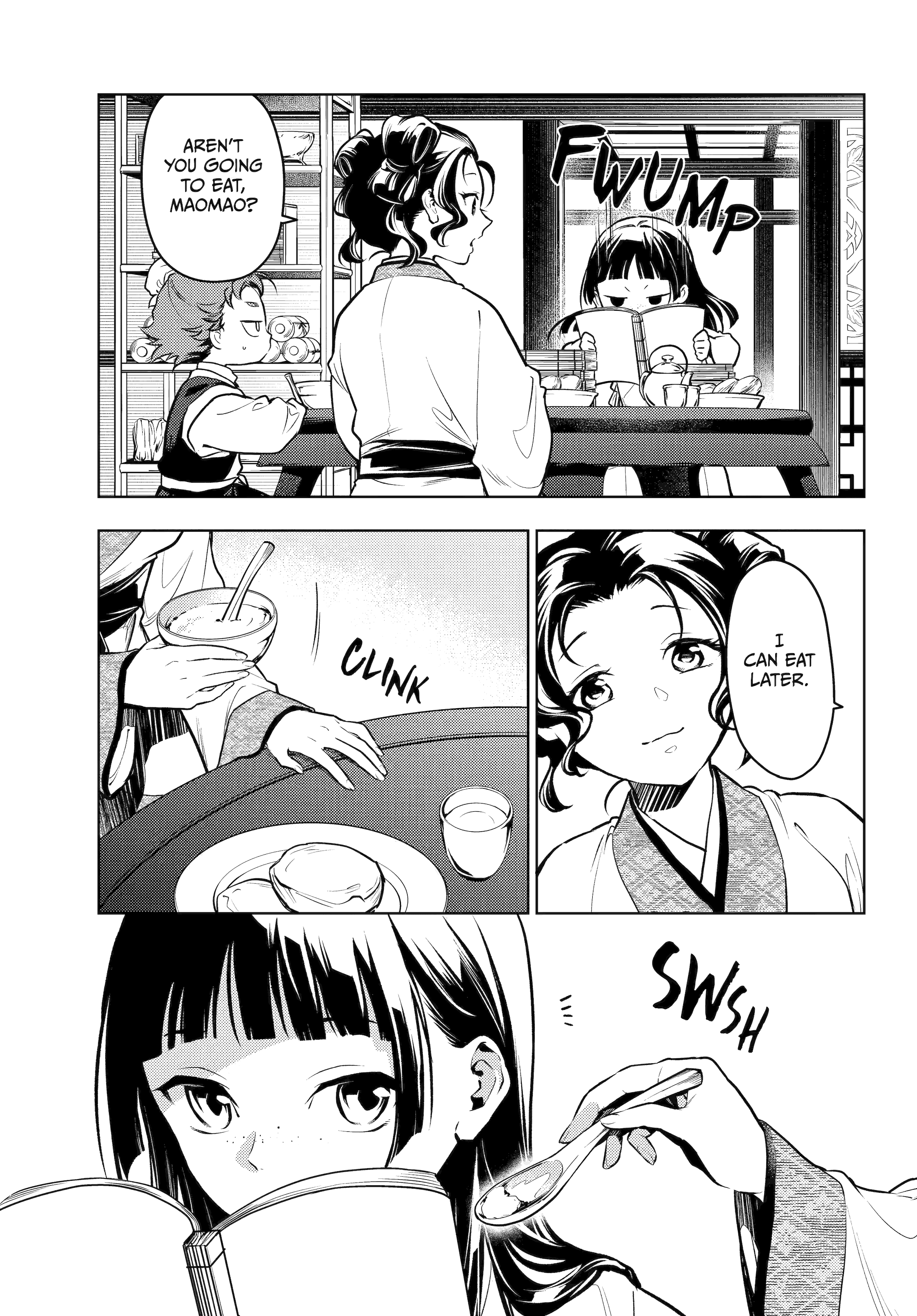 Read The Apothecary Diaries ENGLISH Manga Online