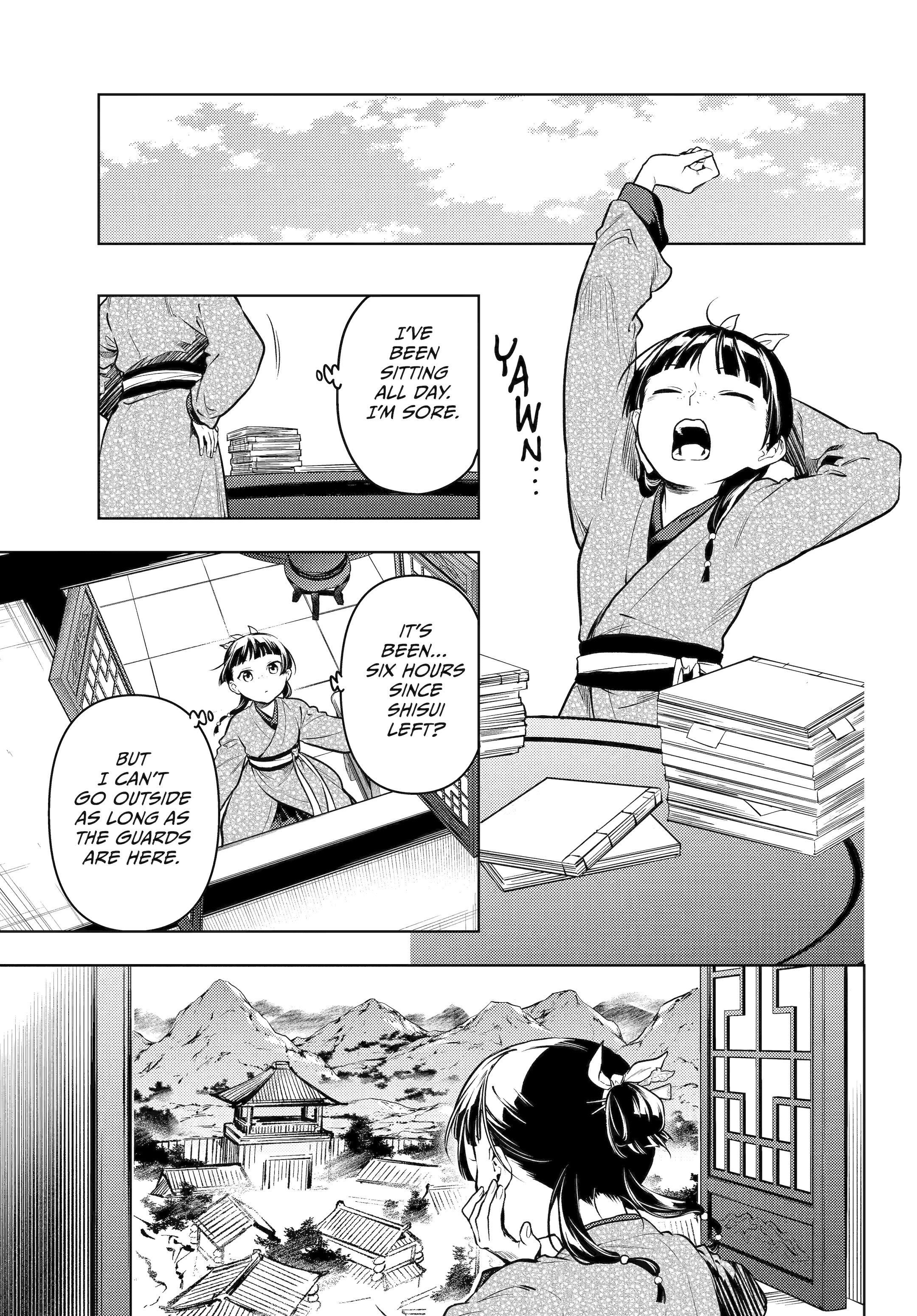 Read The Apothecary Diaries ENGLISH Manga Online