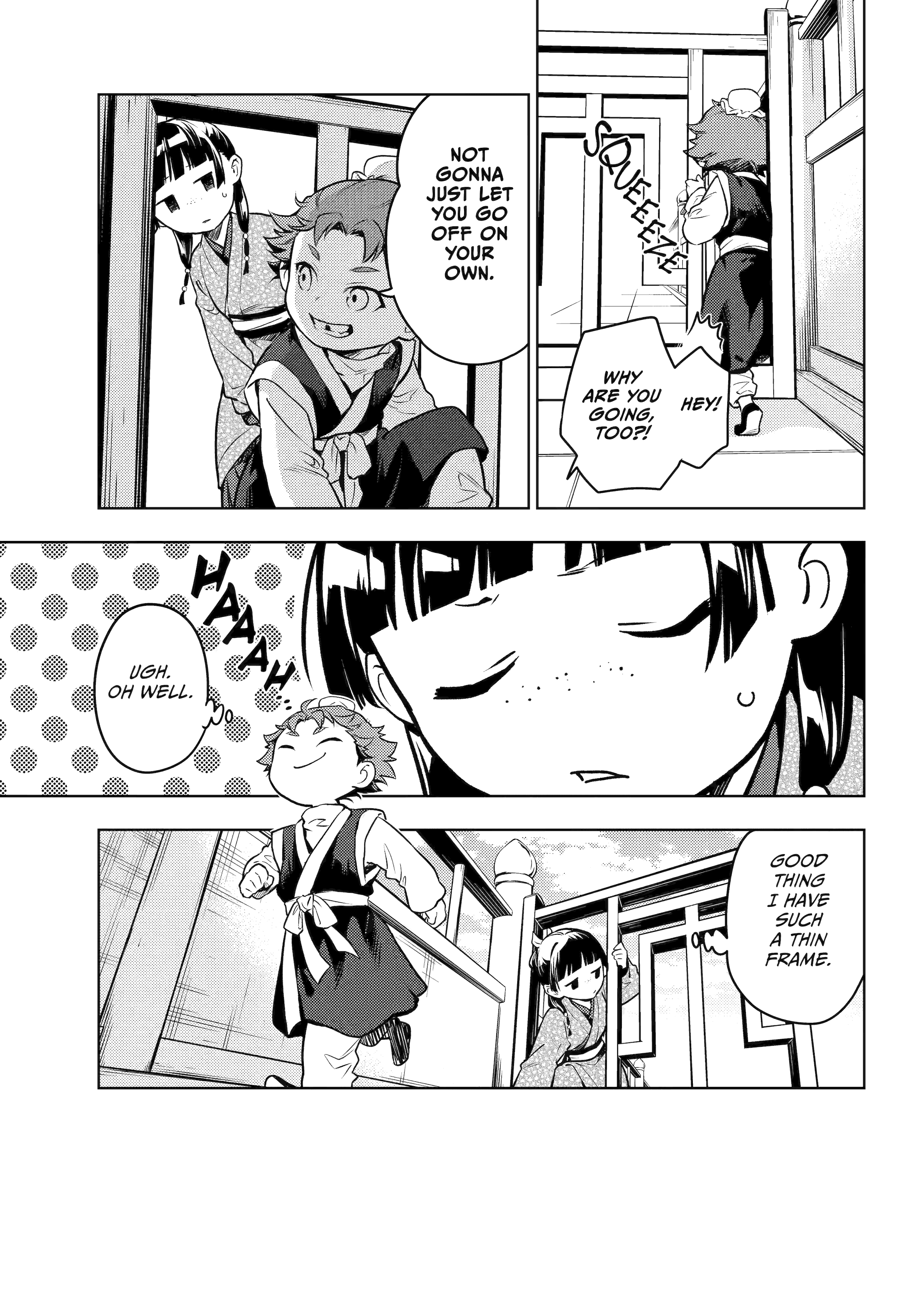 Read The Apothecary Diaries ENGLISH Manga Online