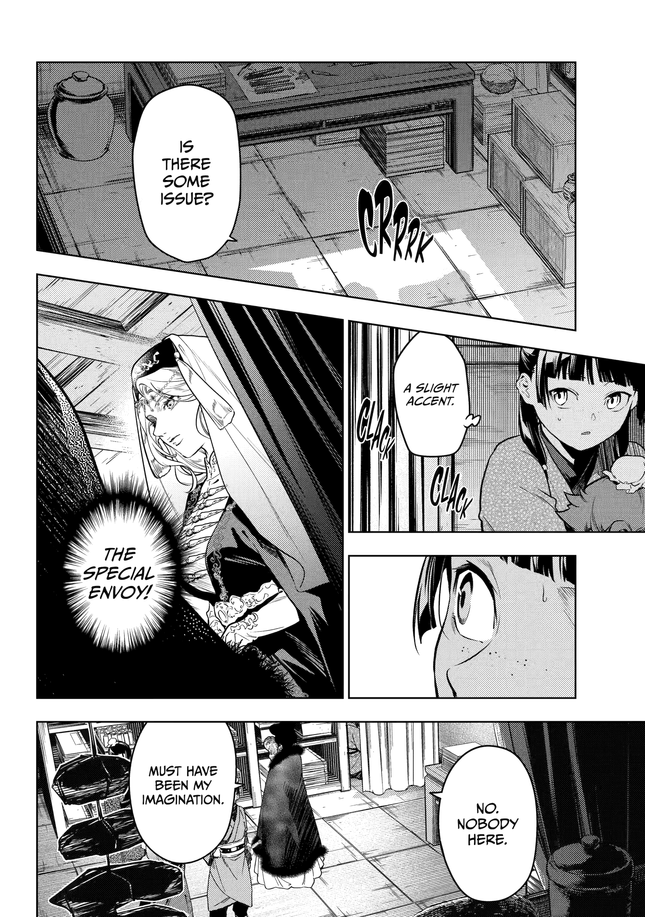 Read The Apothecary Diaries ENGLISH Manga Online