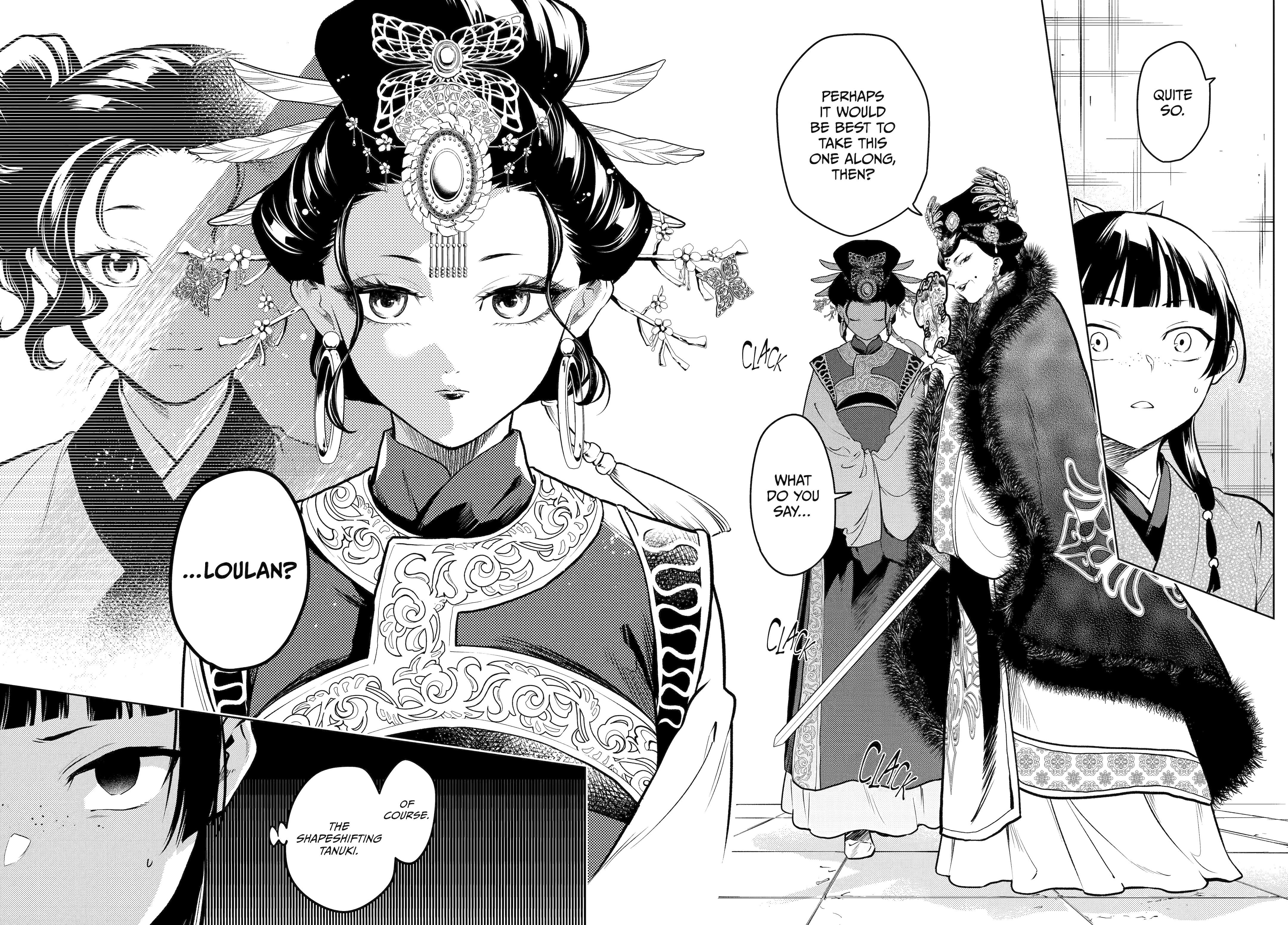 Read The Apothecary Diaries ENGLISH Manga Online