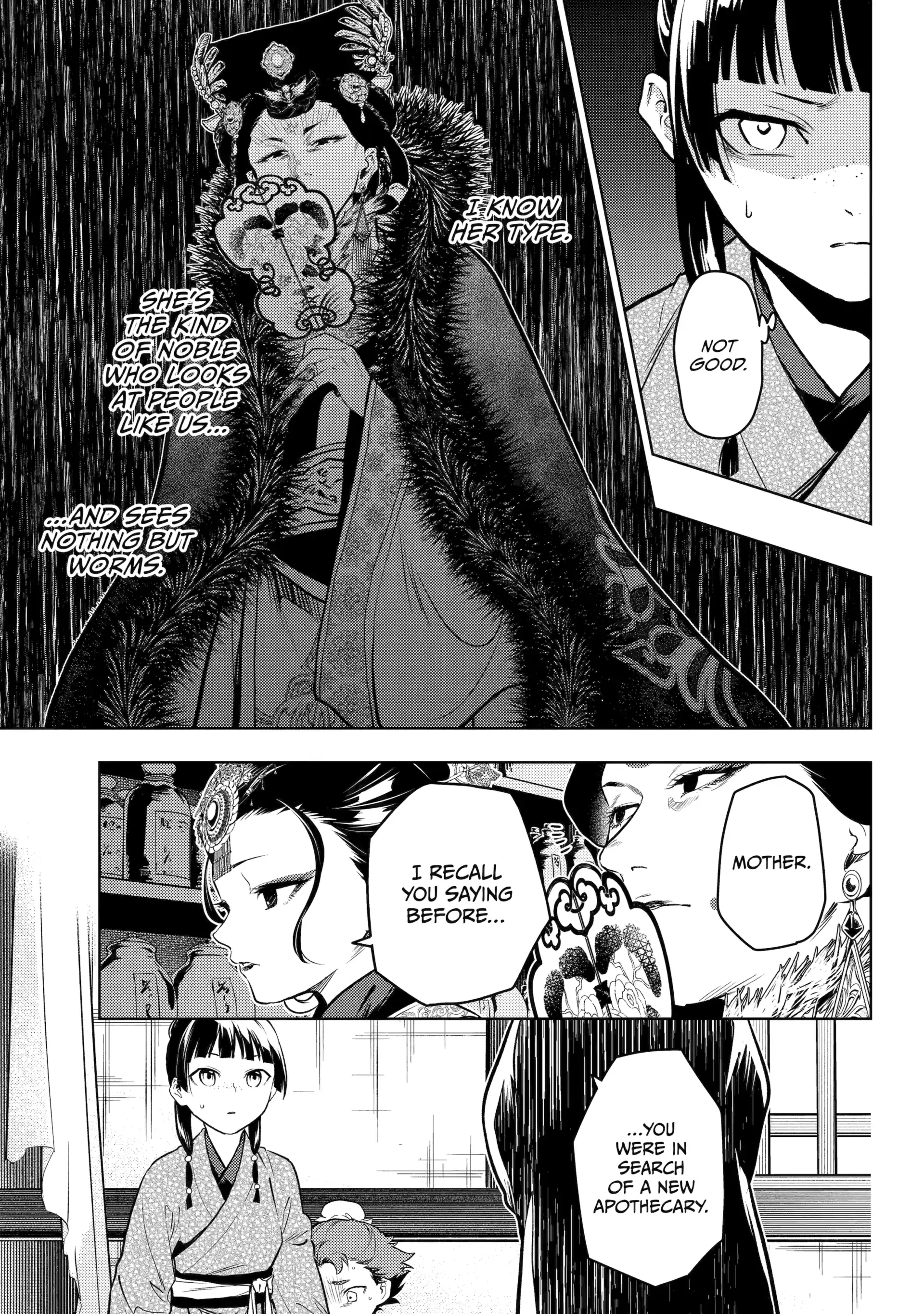 Read The Apothecary Diaries ENGLISH Manga Online