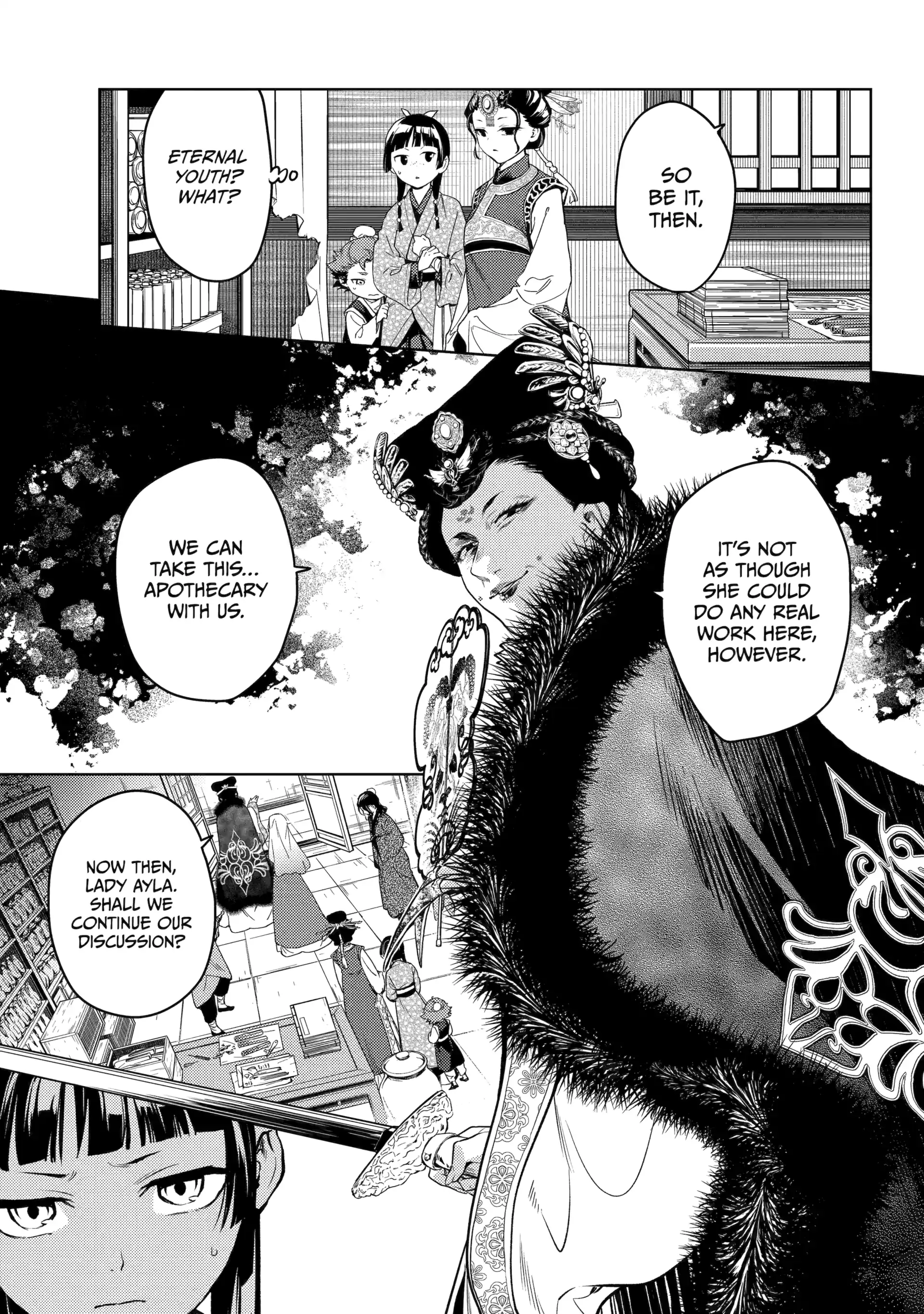 Read The Apothecary Diaries ENGLISH Manga Online