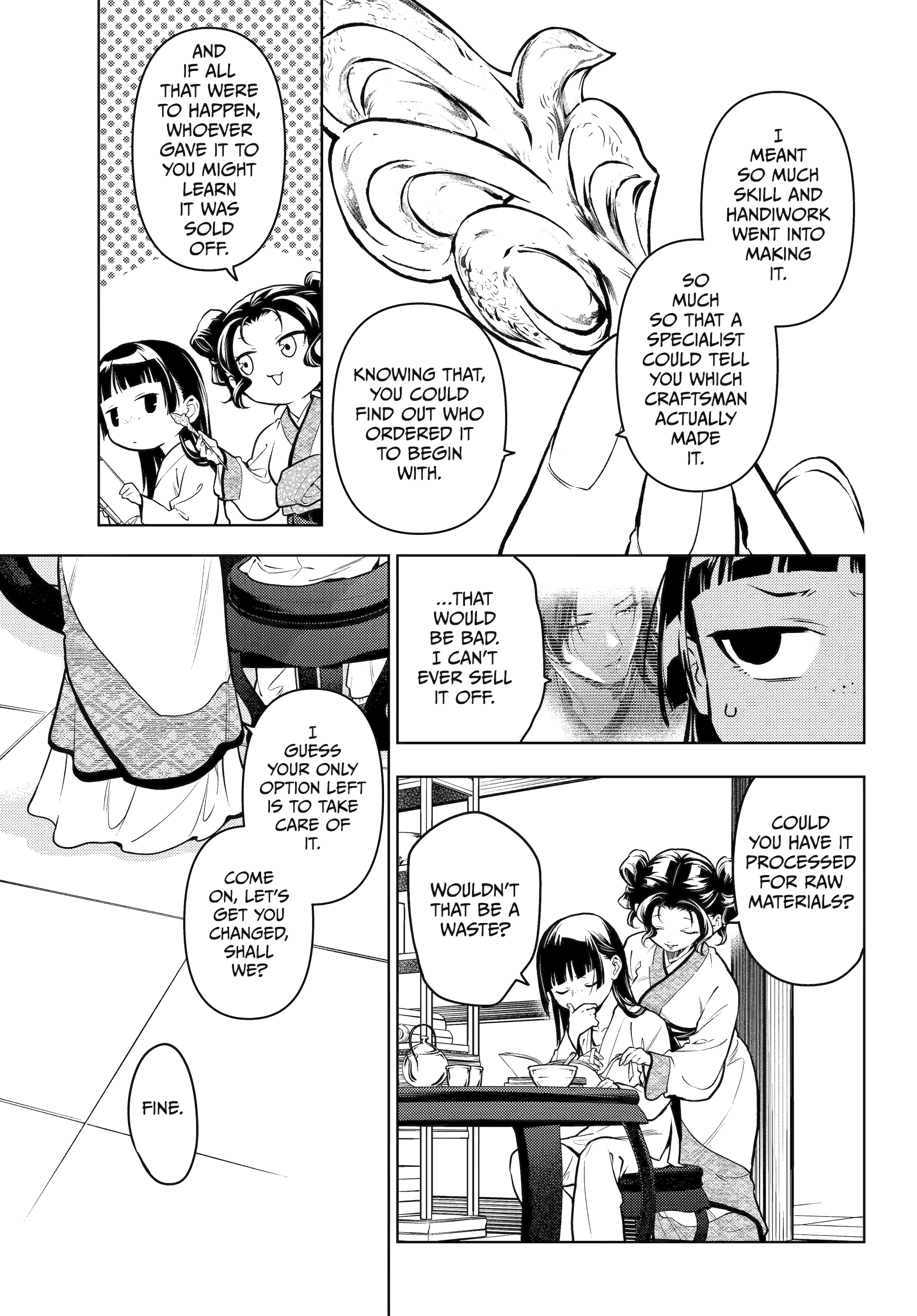 Read The Apothecary Diaries ENGLISH Manga Online